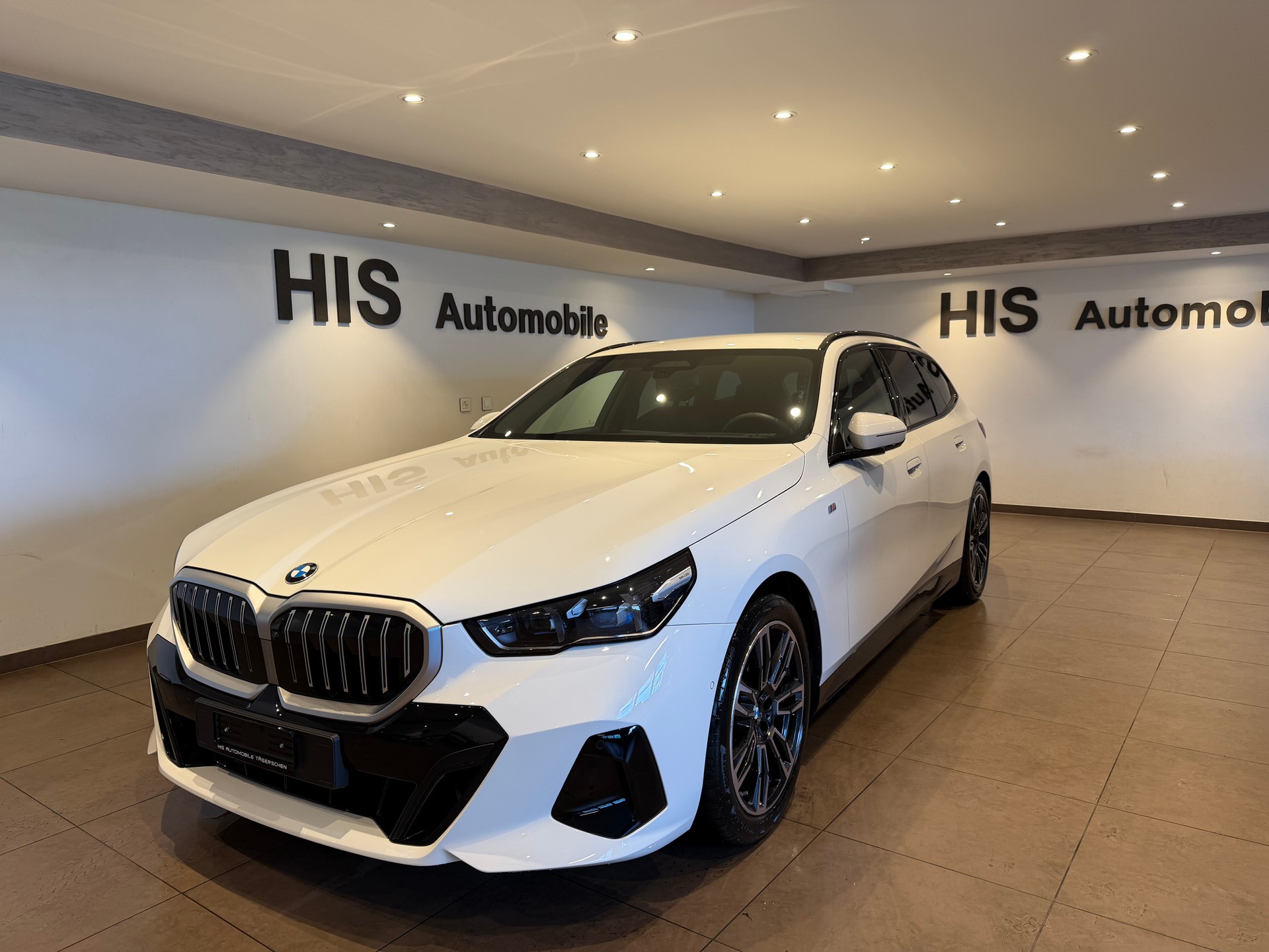 BMW 520d xDrive Touring M-Sport
