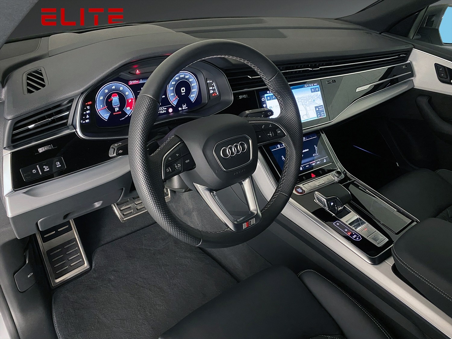 SQ8 TFSI quattro