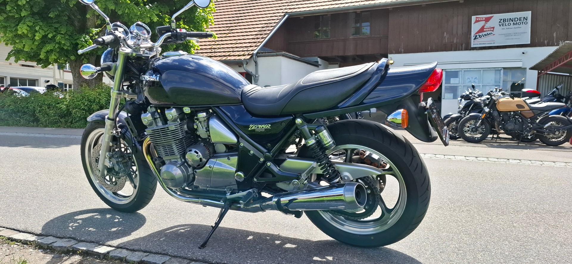 KAWASAKI Zephyr 1100-image-6