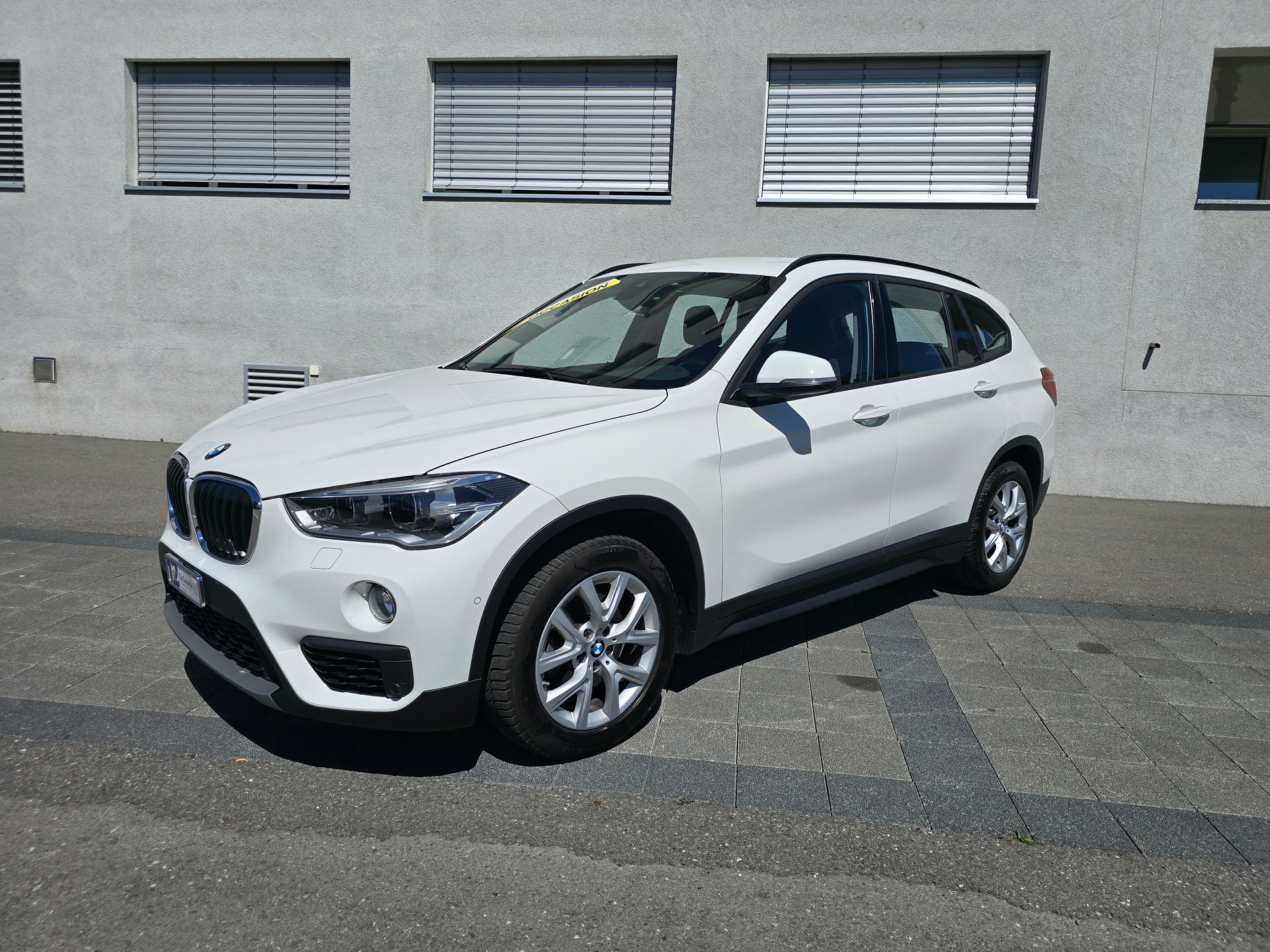 BMW X1 xDrive 18d Steptronic-image-1