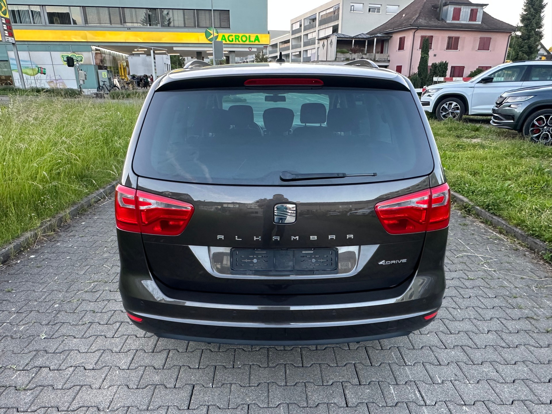 SEAT Alhambra 2.0 TDI Style Viva 4x4-image-3