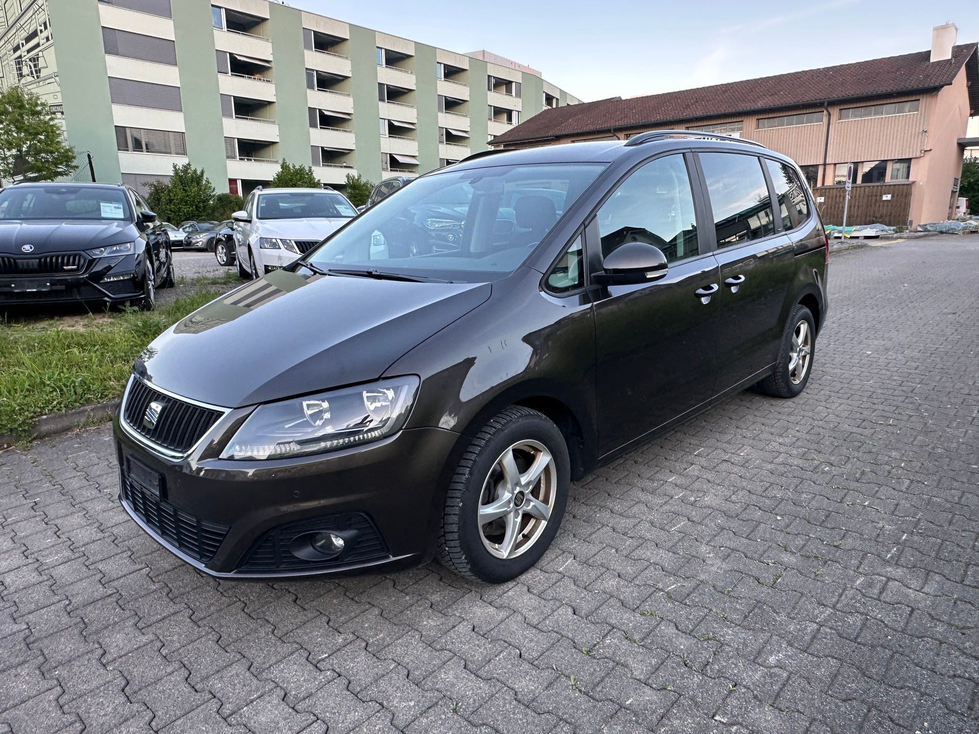 SEAT Alhambra 2.0 TDI Style Viva 4x4-image-1