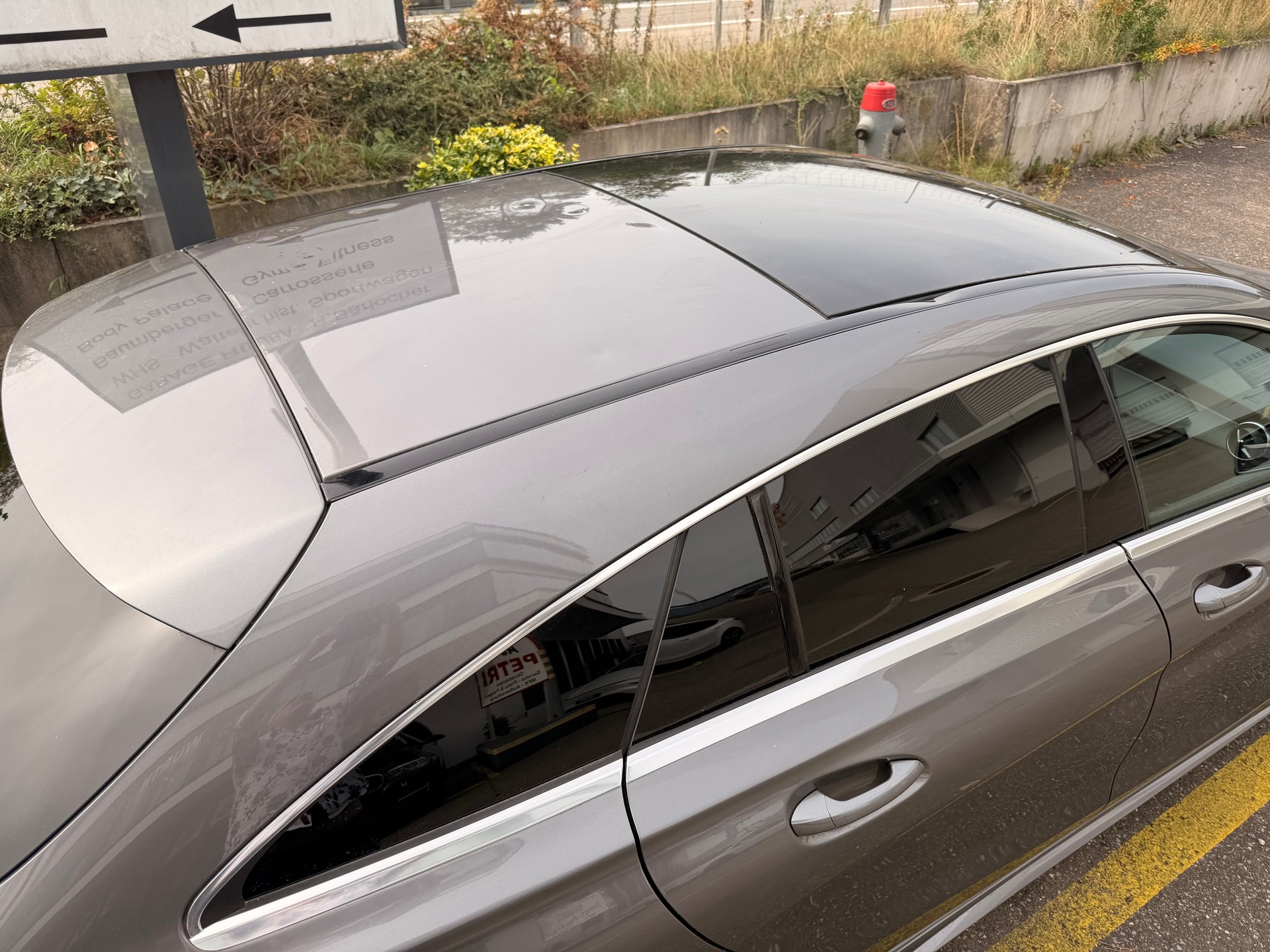 MERCEDES-BENZ CLA Shooting Brake 200 CDI AMG Line 4Matic 7G-DCT-image-9