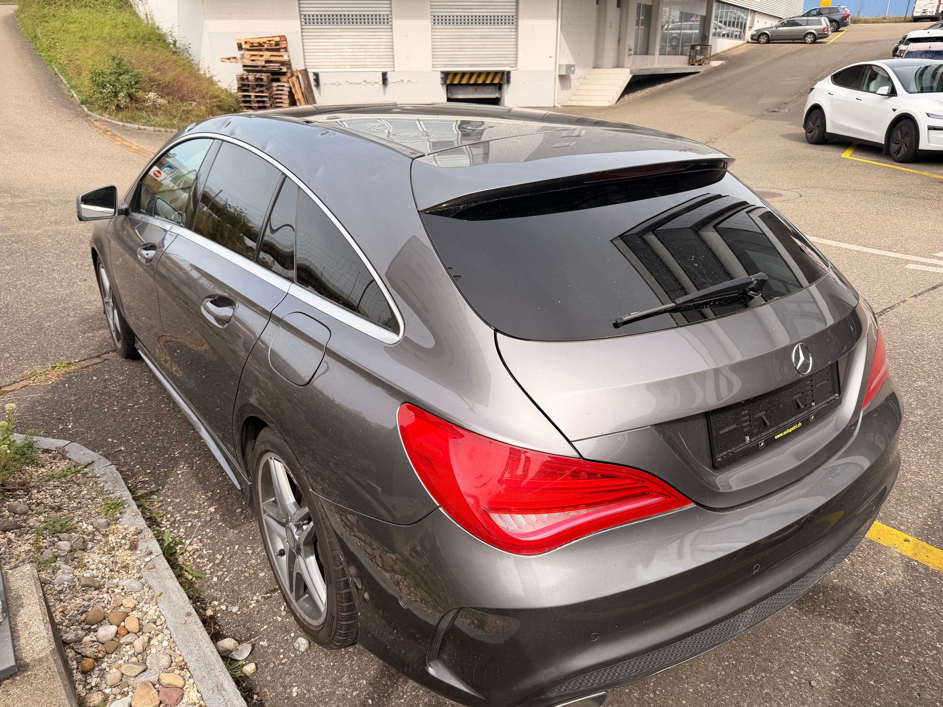 MERCEDES-BENZ CLA Shooting Brake 200 CDI AMG Line 4Matic 7G-DCT-image-11
