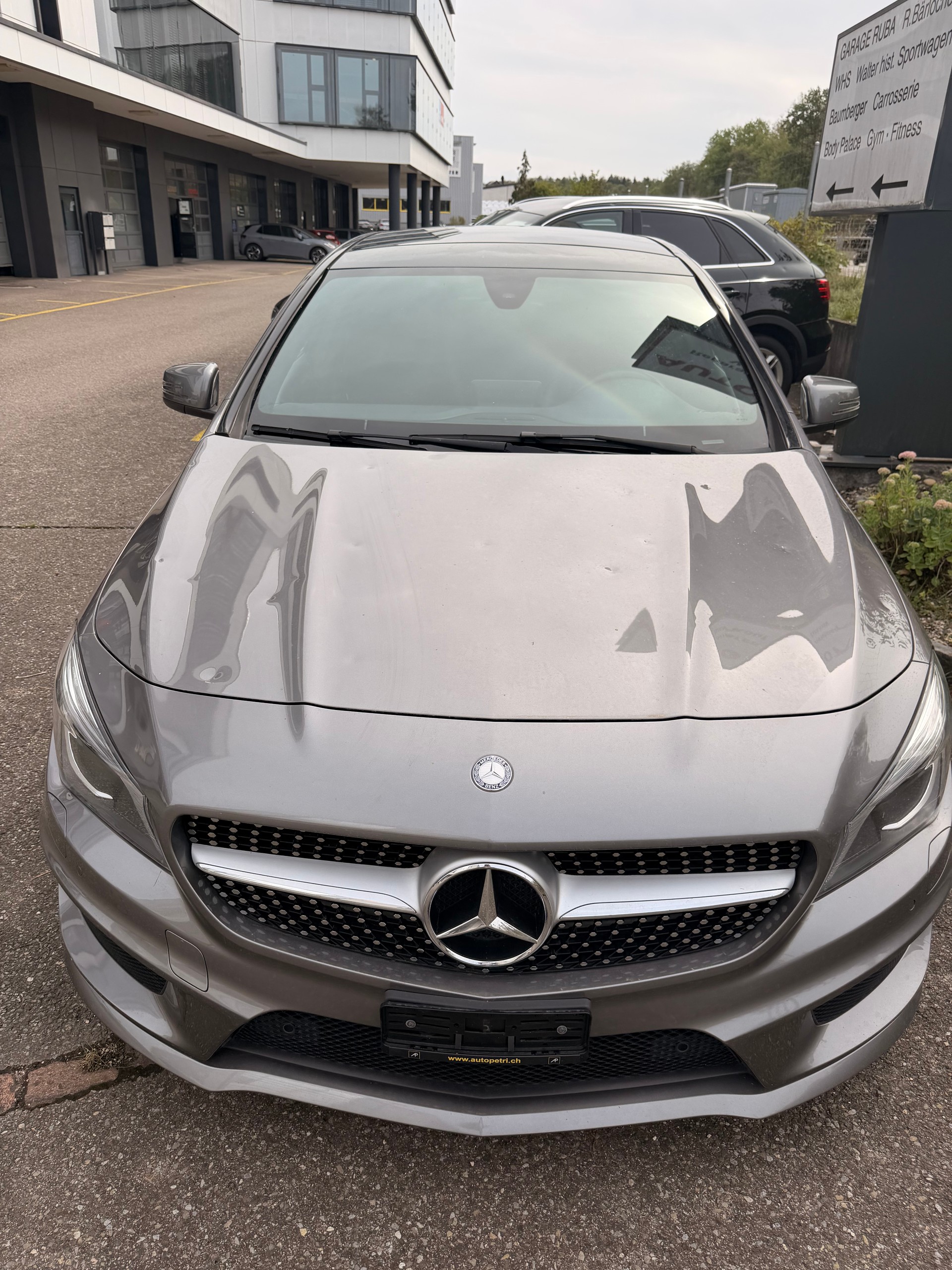 MERCEDES-BENZ CLA Shooting Brake 200 CDI AMG Line 4Matic 7G-DCT-image-7