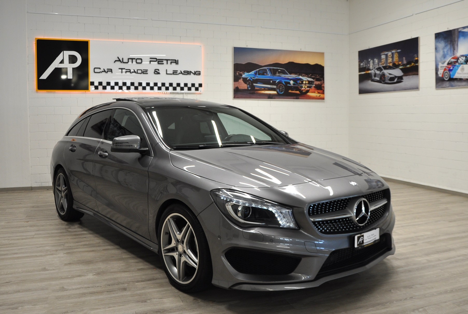 MERCEDES-BENZ CLA Shooting Brake 200 CDI AMG Line 4Matic 7G-DCT-image-6