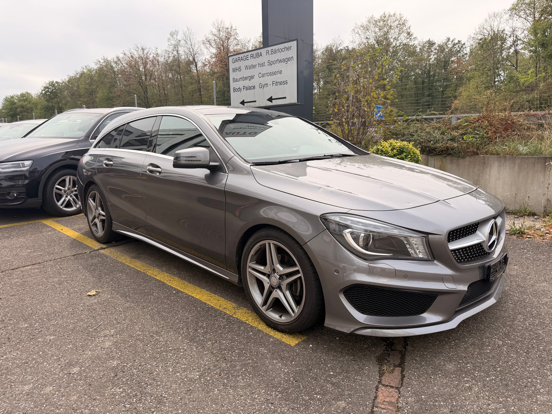 MERCEDES-BENZ CLA Shooting Brake 200 CDI AMG Line 4Matic 7G-DCT-image-6