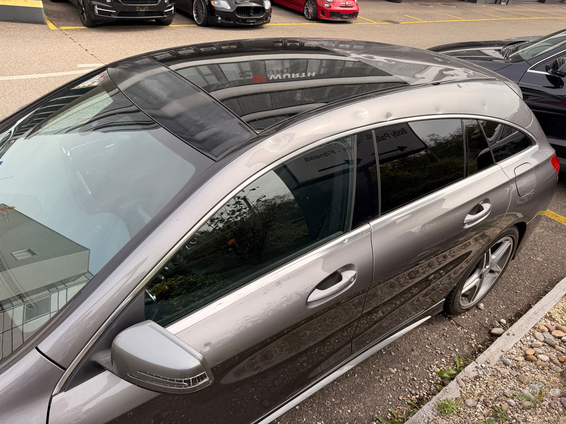 MERCEDES-BENZ CLA Shooting Brake 200 CDI AMG Line 4Matic 7G-DCT-image-12
