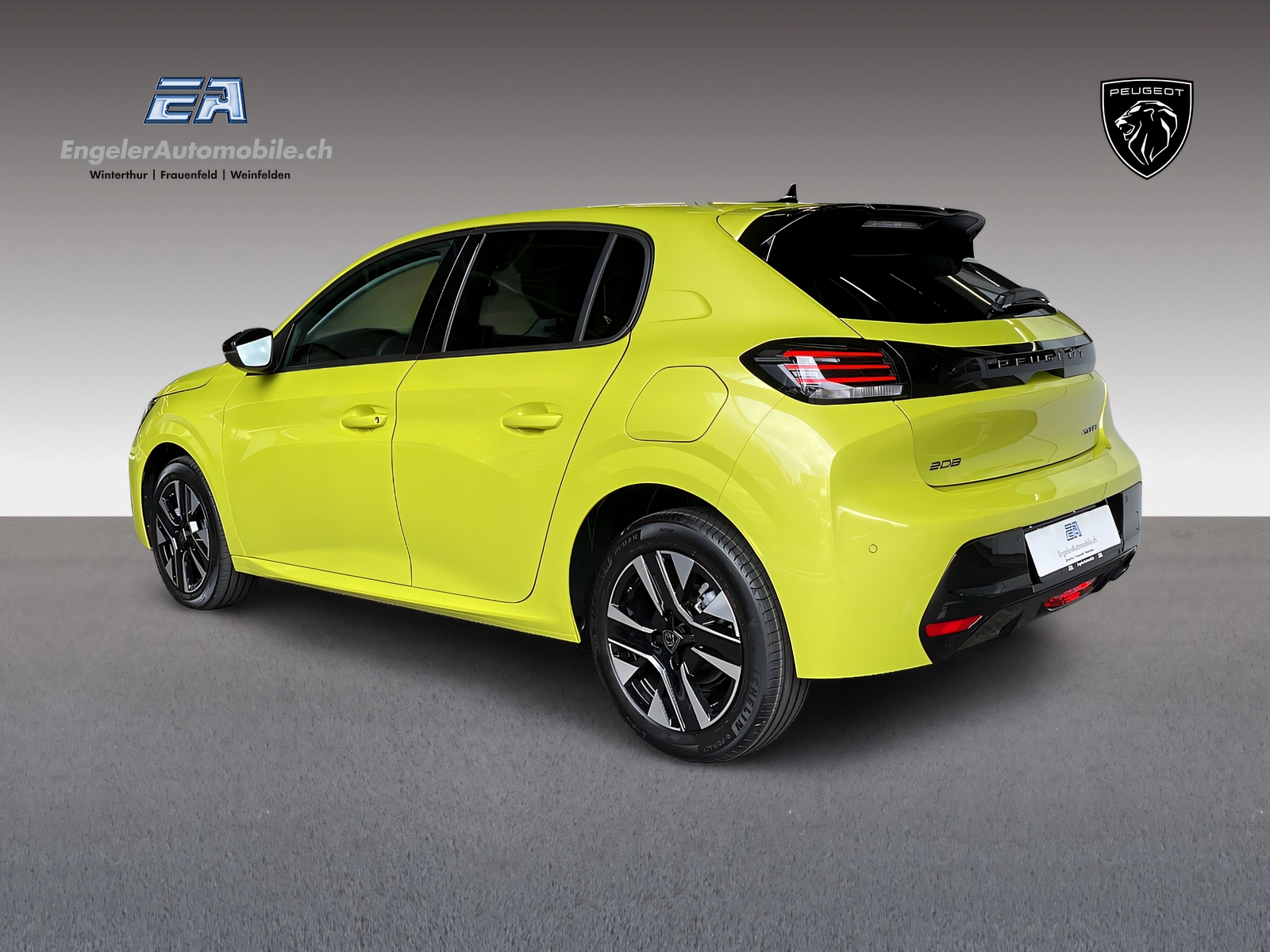 PEUGEOT 208 1.2 Hybrid Allure Premium-image-3
