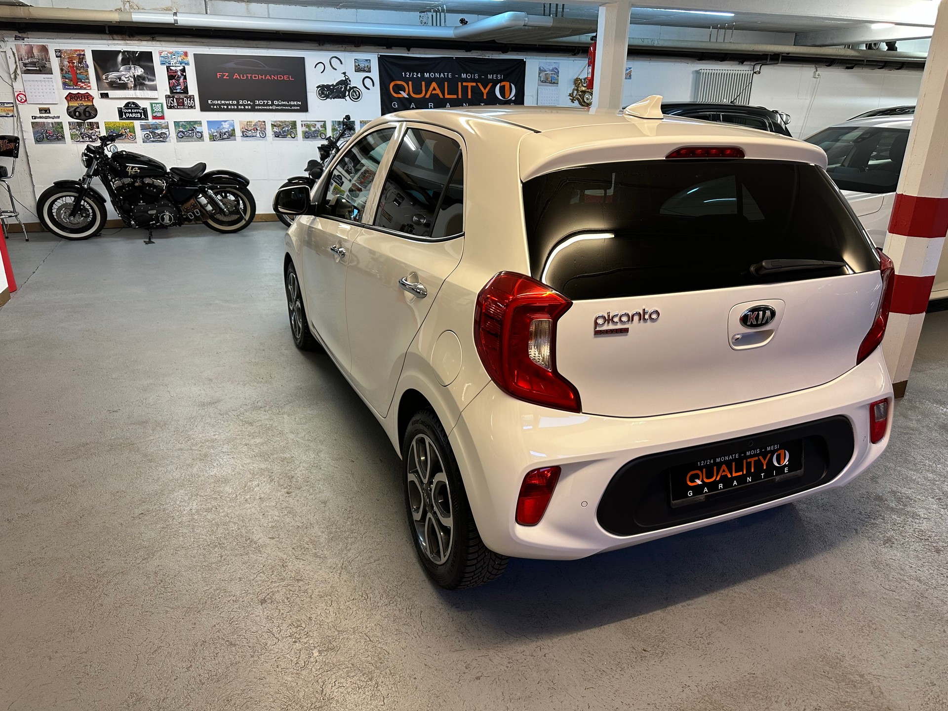 KIA Picanto 1.2 CVVT Trend AMT-image-4
