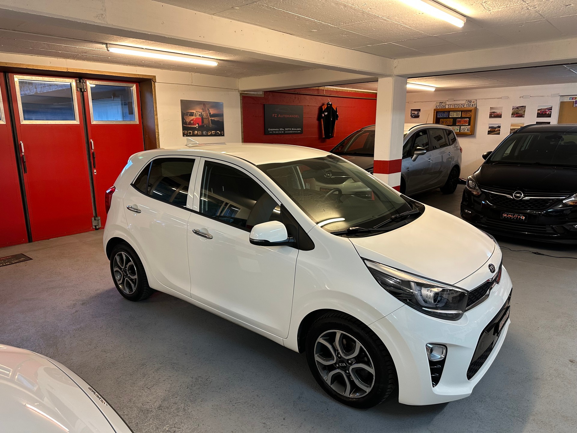 KIA Picanto 1.2 CVVT Trend AMT-image-1