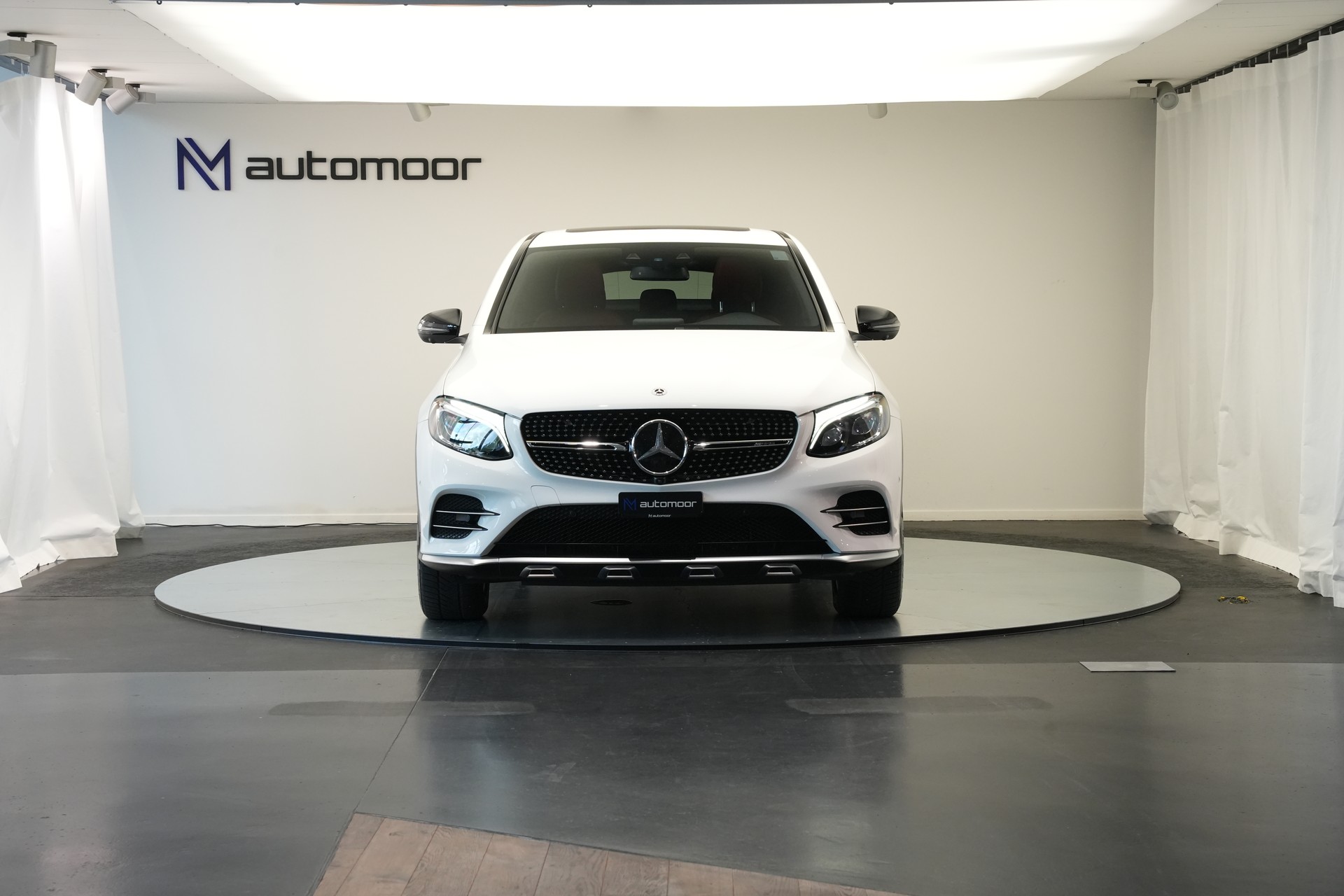 MERCEDES-BENZ GLC Coupé 43 AMG 4Matic 9G-Tronic *CH-Fahrzeug*-image-1