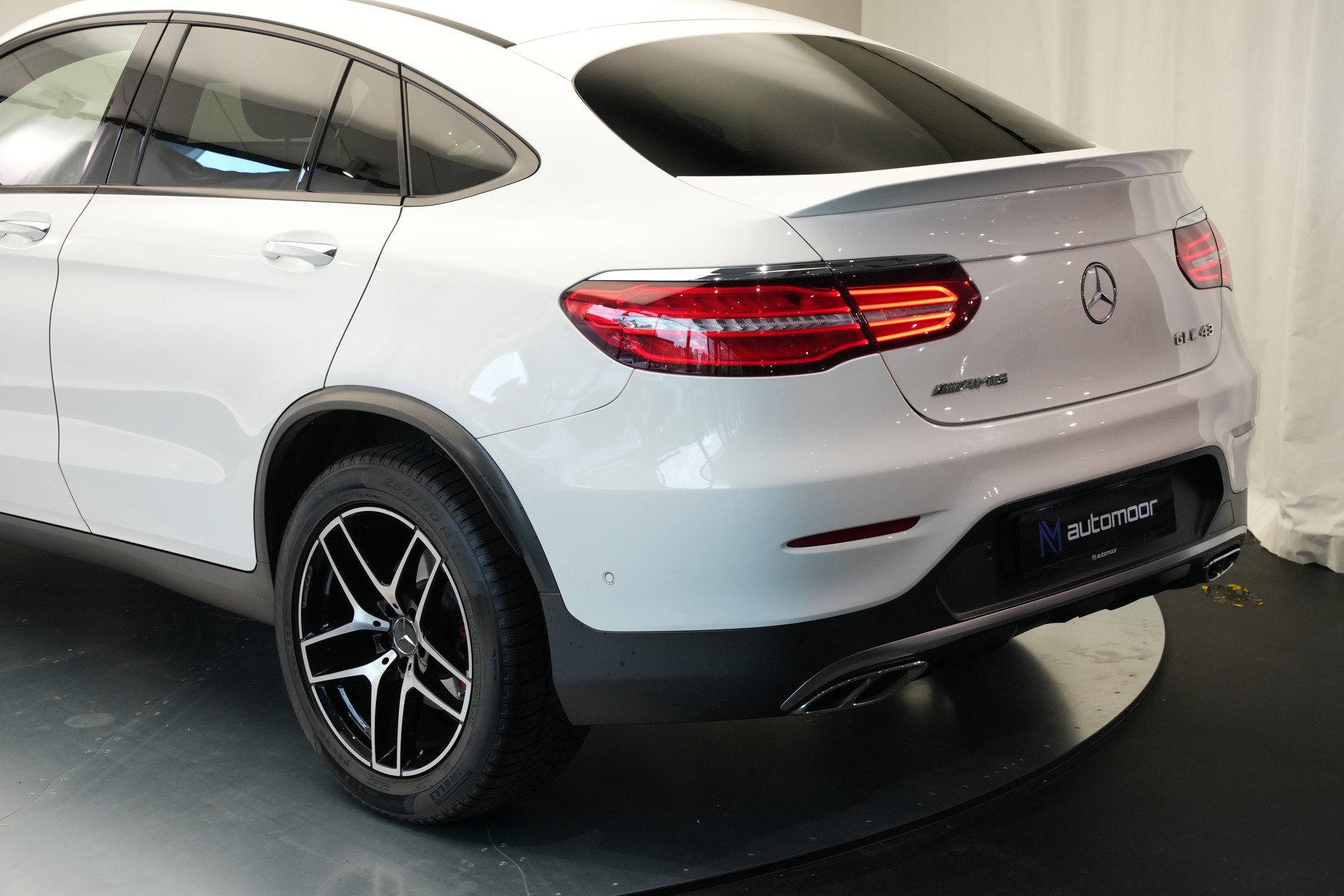 MERCEDES-BENZ GLC Coupé 43 AMG 4Matic 9G-Tronic *CH-Fahrzeug*-image-35