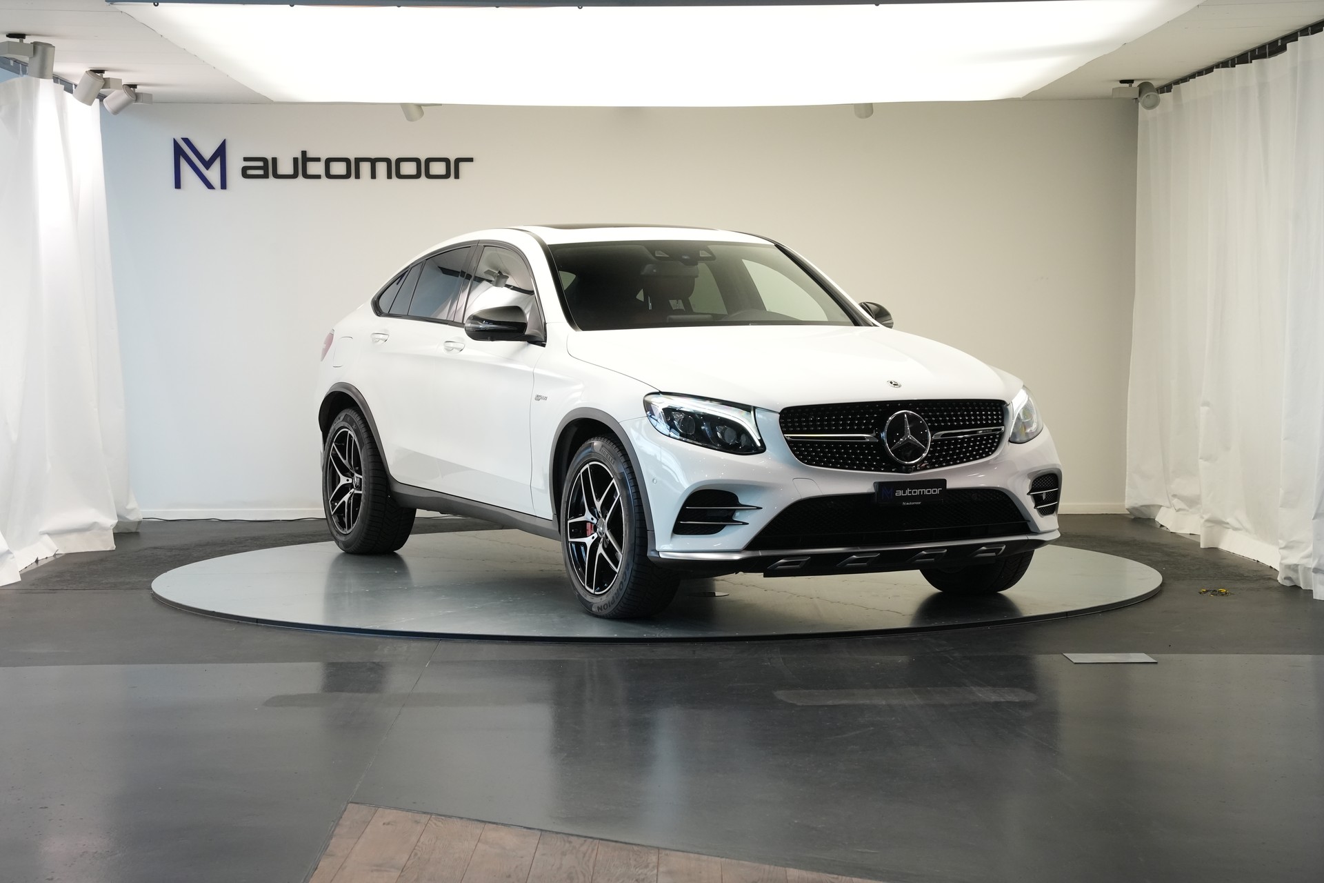 MERCEDES-BENZ GLC Coupé 43 AMG 4Matic 9G-Tronic *CH-Fahrzeug*-image-2