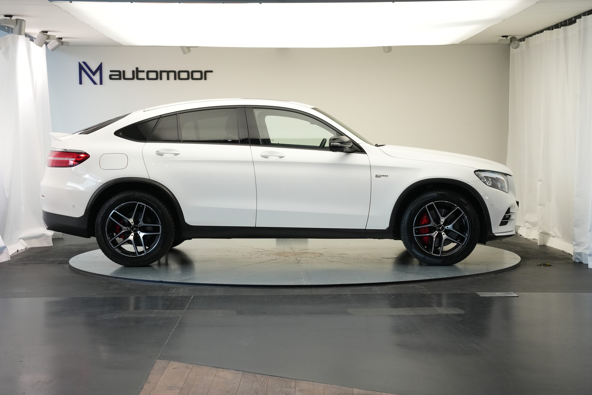 MERCEDES-BENZ GLC Coupé 43 AMG 4Matic 9G-Tronic *CH-Fahrzeug*-image-3