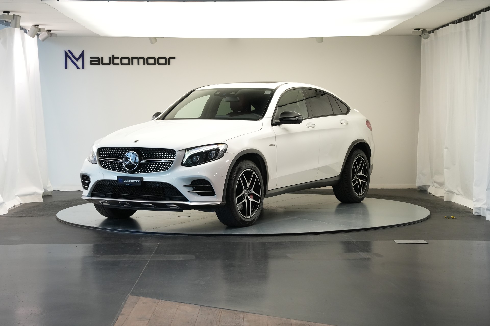 MERCEDES-BENZ GLC Coupé 43 AMG 4Matic 9G-Tronic *CH-Fahrzeug*-image-0
