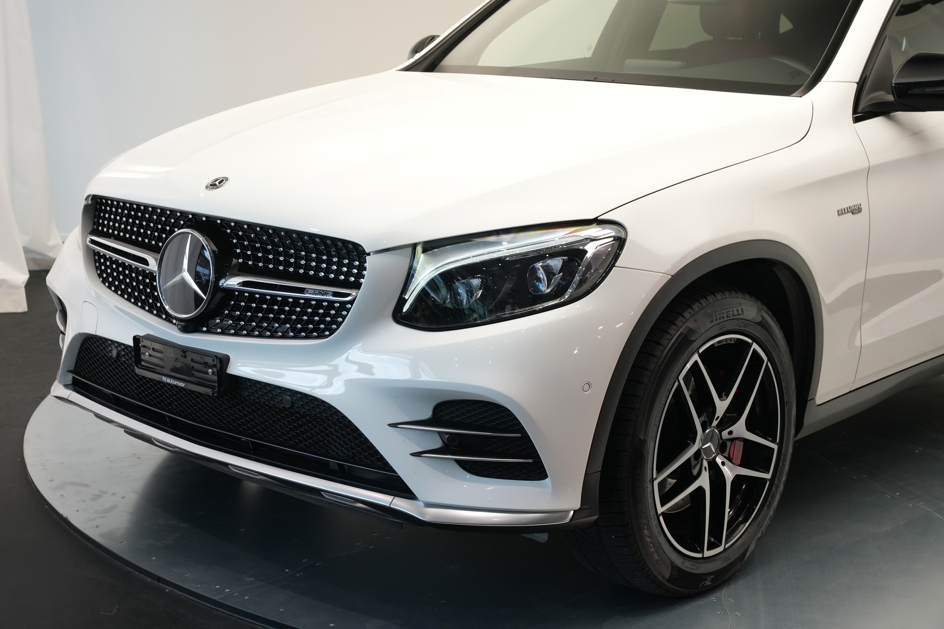 MERCEDES-BENZ GLC Coupé 43 AMG 4Matic 9G-Tronic *CH-Fahrzeug*-image-37