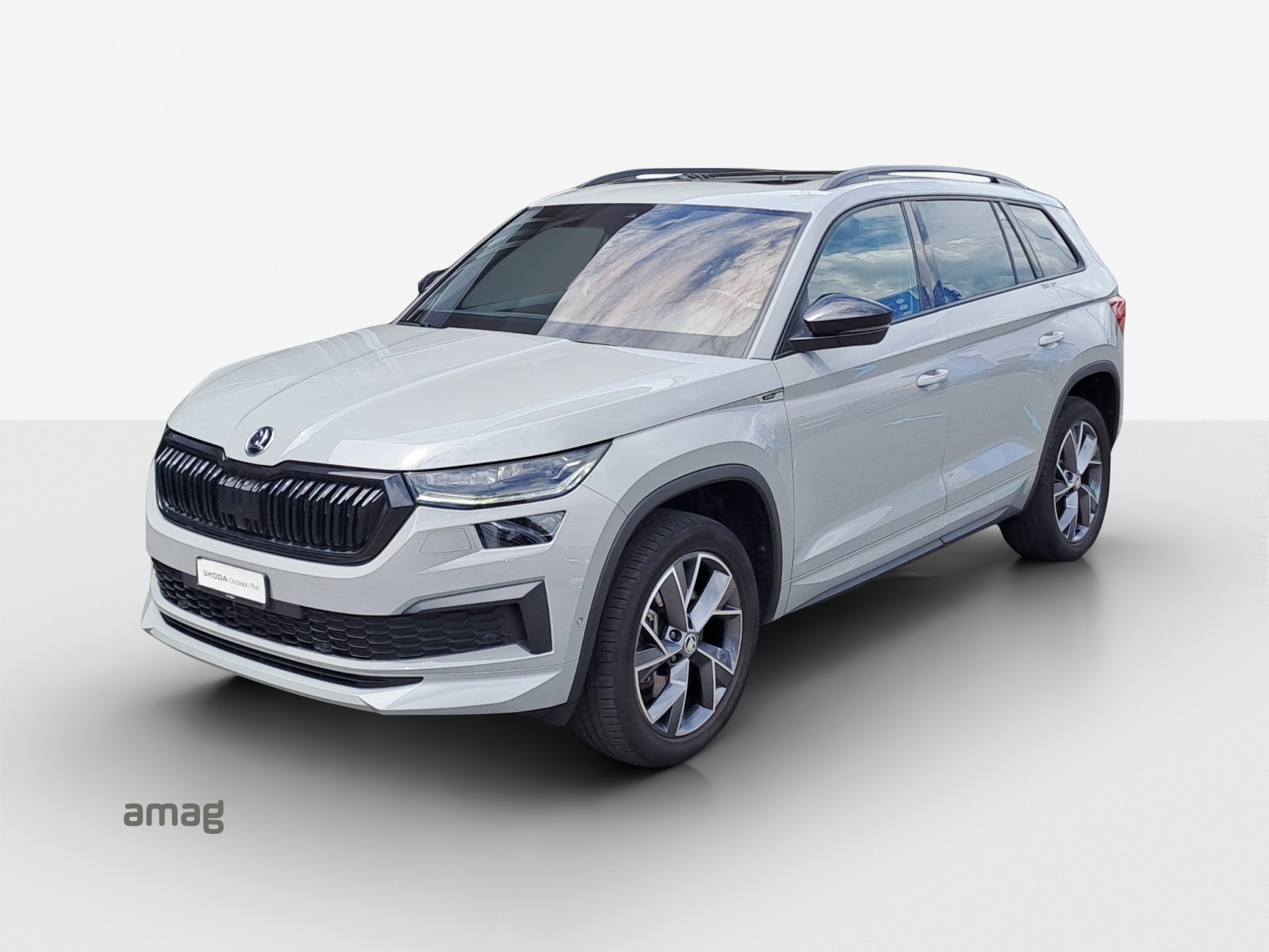 SKODA Kodiaq 2.0 TSI 4x4 SportLine-image-0