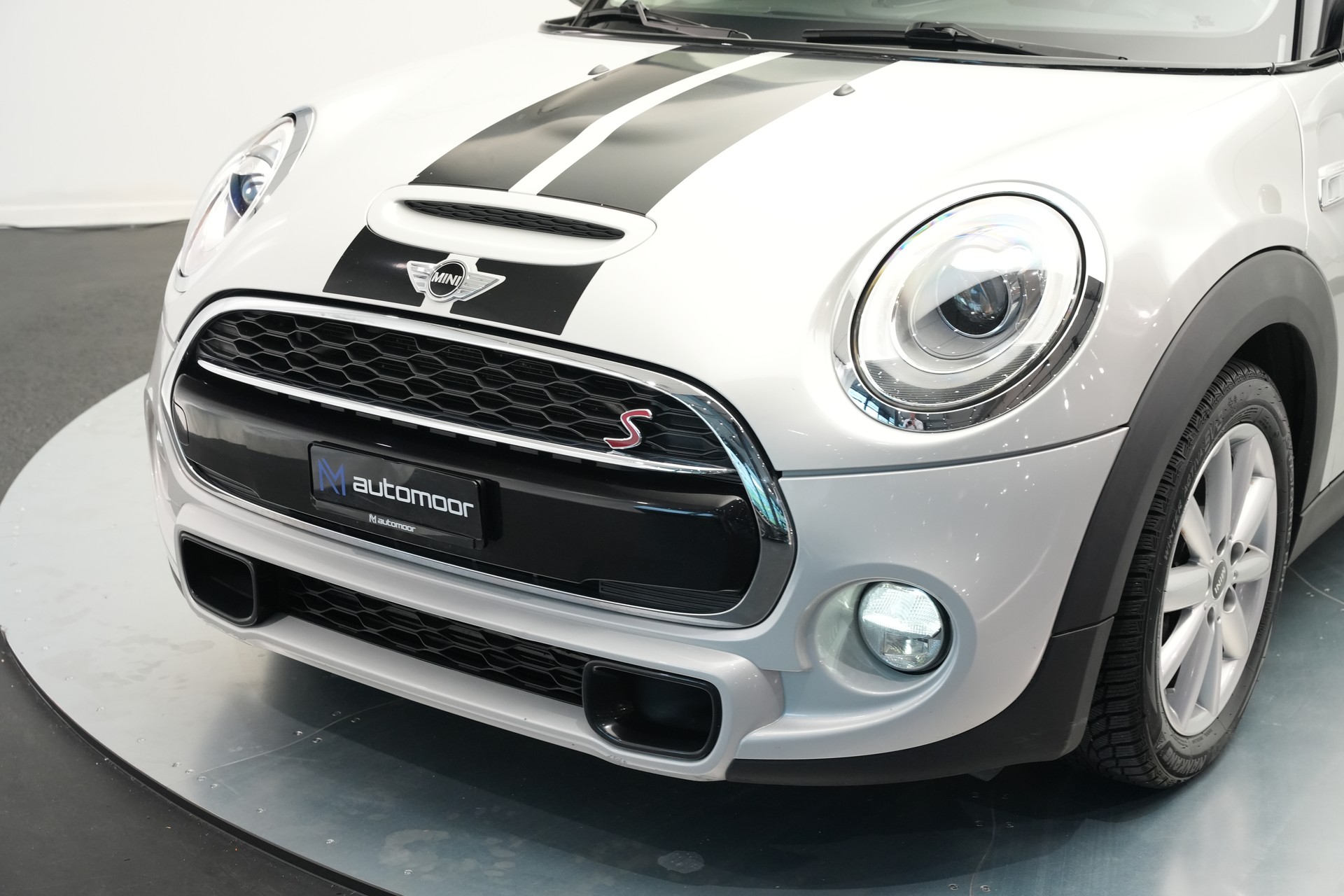 MINI Cooper S Steptronic *CH-Fahrzeug ab MFK*-image-33