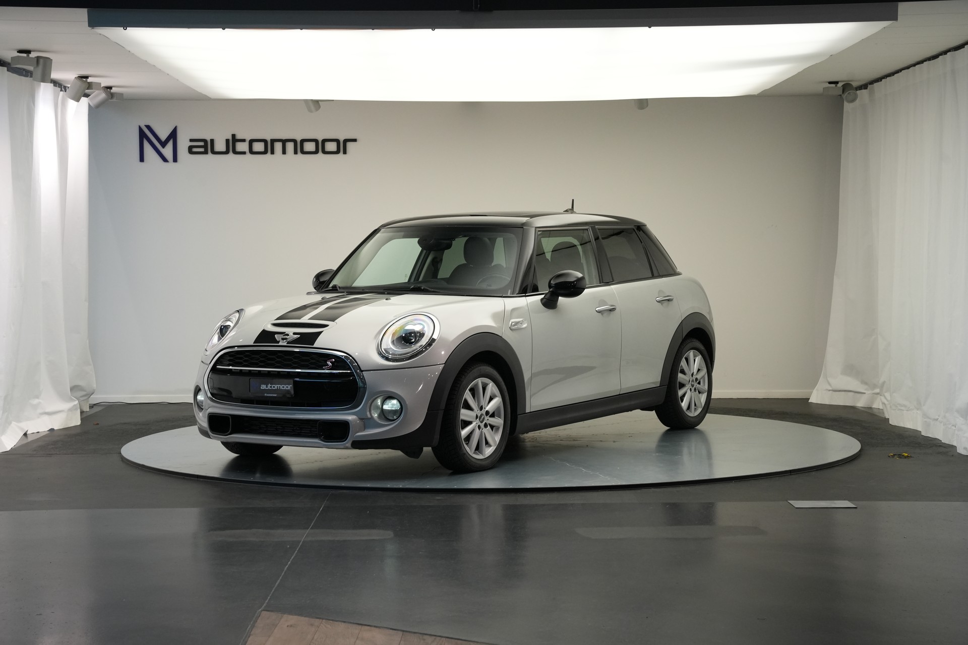 MINI Cooper S Steptronic *CH-Fahrzeug ab MFK*-image-0