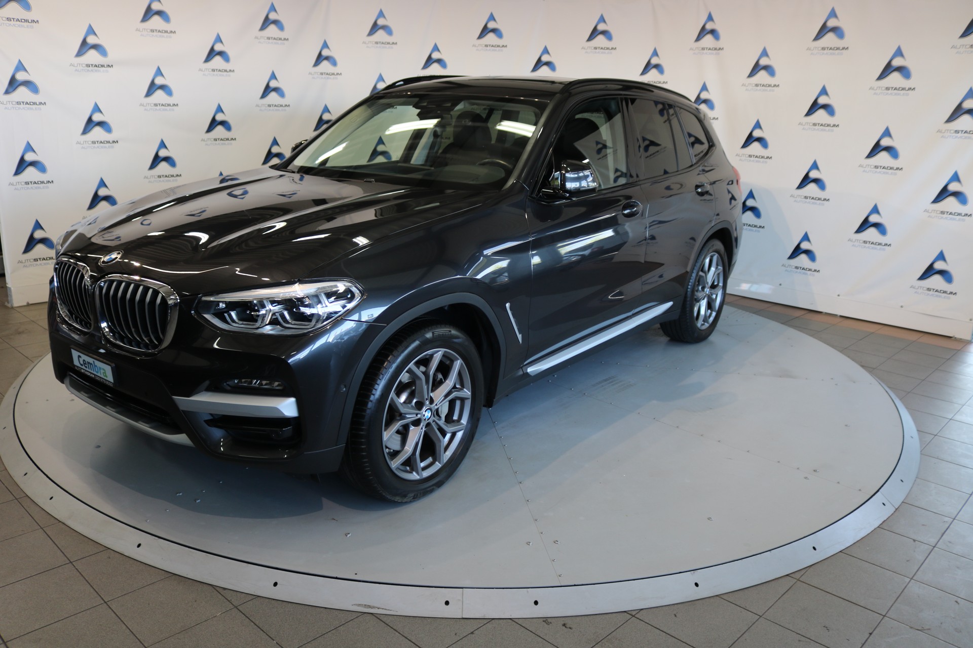 BMW X3 xDrive 30i xLine Steptronic-image-12