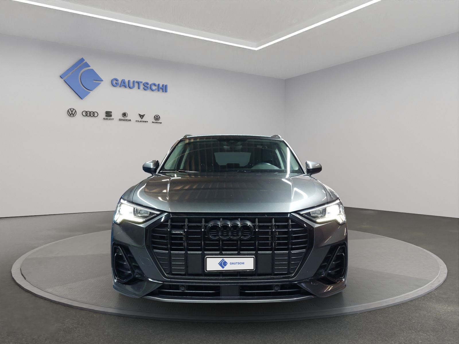 AUDI Q3 35 TDI S line quattro S-tronic-image-4