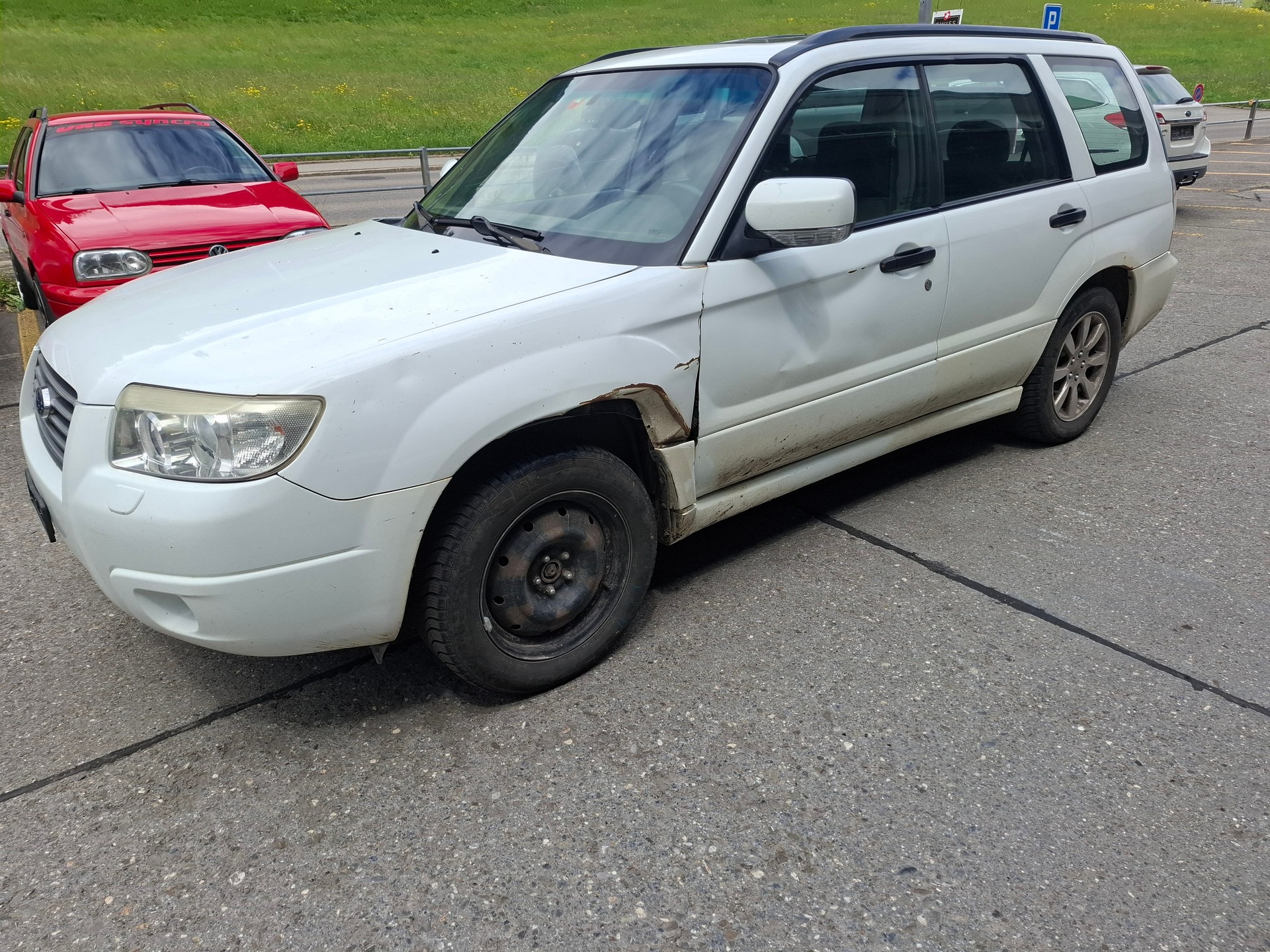 SUBARU Forester 2.0X (Swiss)-image-3