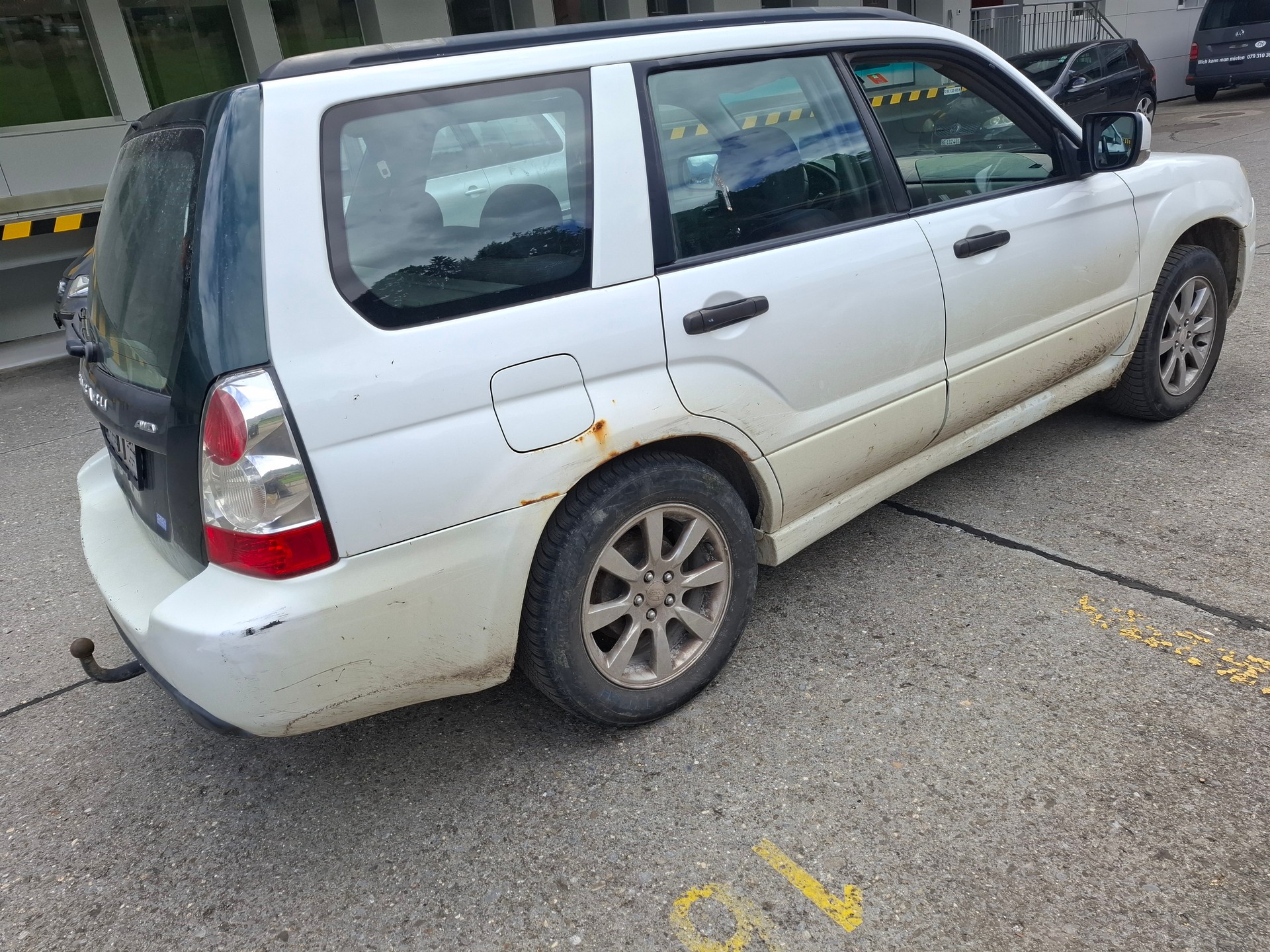 SUBARU Forester 2.0X (Swiss)-image-1