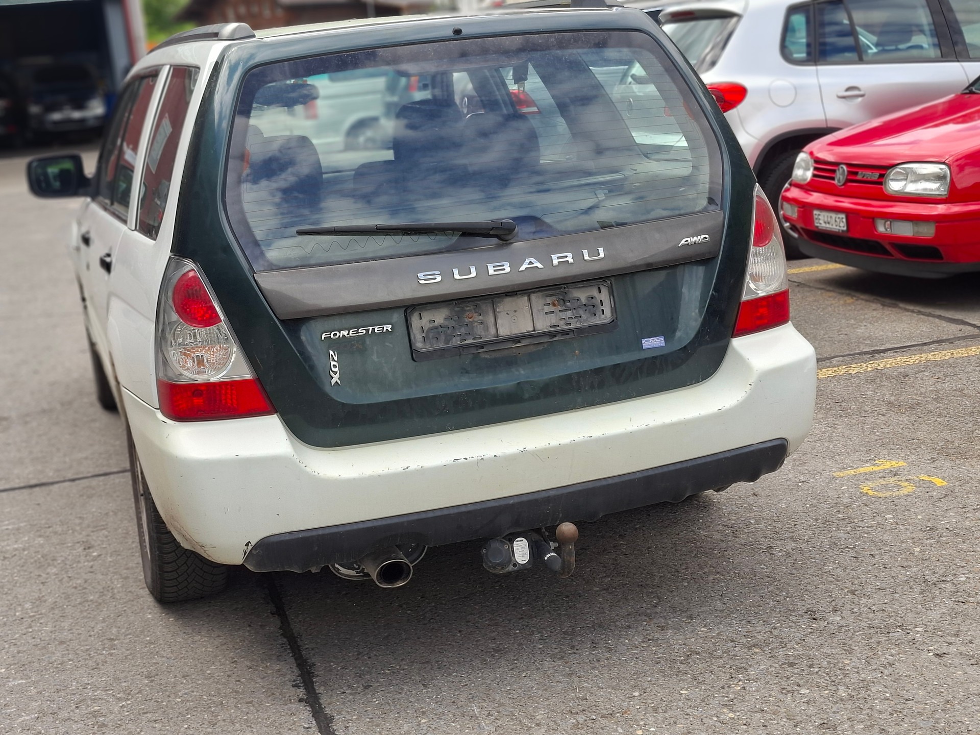 SUBARU Forester 2.0X (Swiss)-image-5