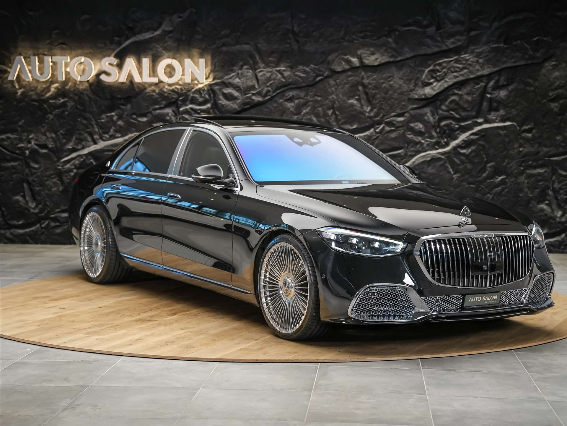 MERCEDES-BENZ S 400 d L 4Matic 9G-Tronic *Maybach* First Class Fond*Panorama*-image-5