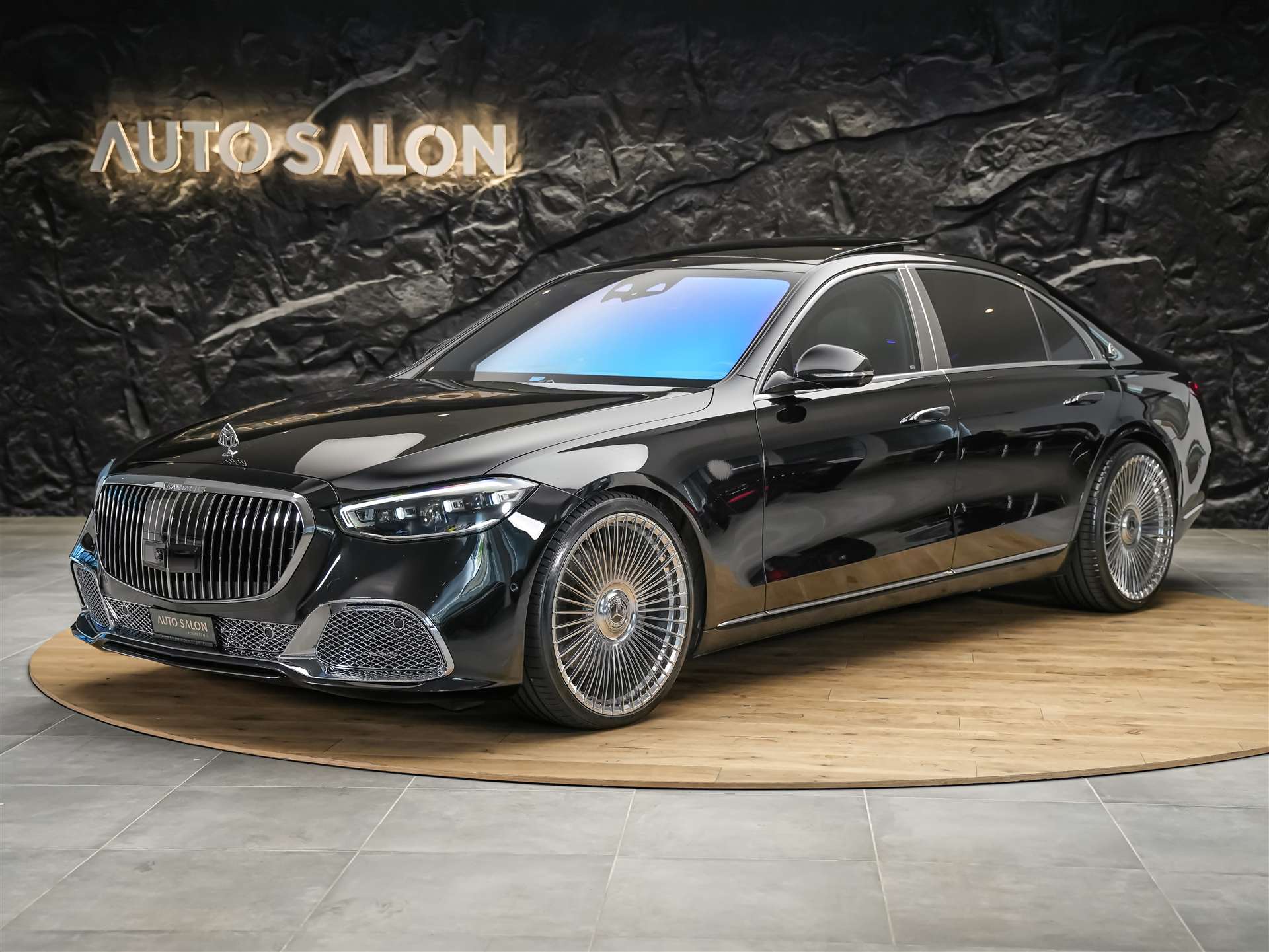 MERCEDES-BENZ S 400 d L 4Matic 9G-Tronic *Maybach* First Class Fond*Panorama*-image-0
