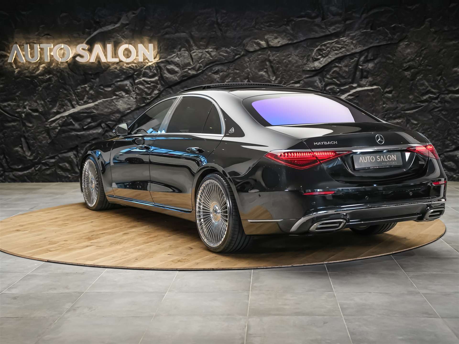 MERCEDES-BENZ S 400 d L 4Matic 9G-Tronic *Maybach* First Class Fond*Panorama*-image-2