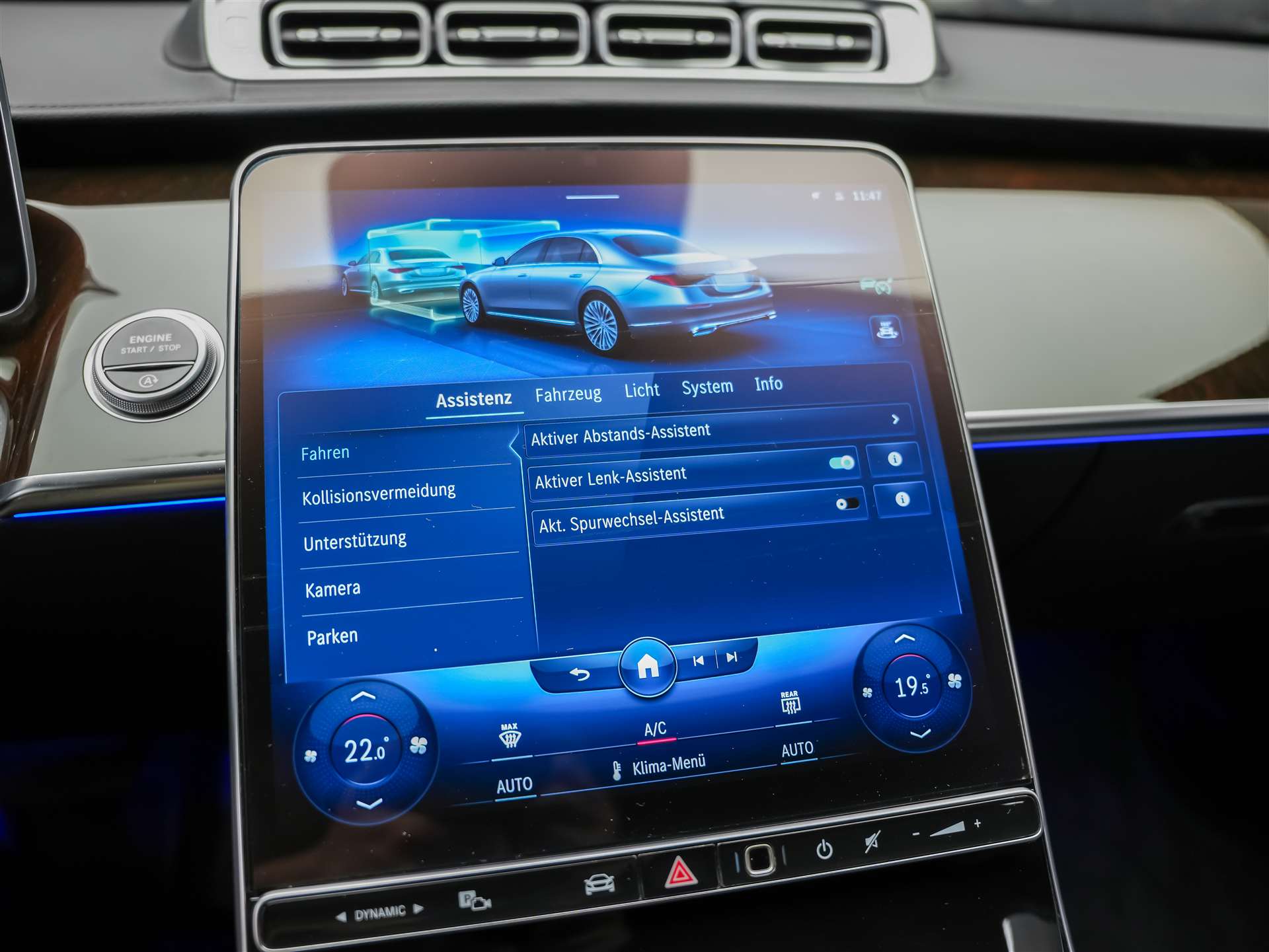 MERCEDES-BENZ S 400 d L 4Matic 9G-Tronic *Maybach* First Class Fond*Panorama*-image-39