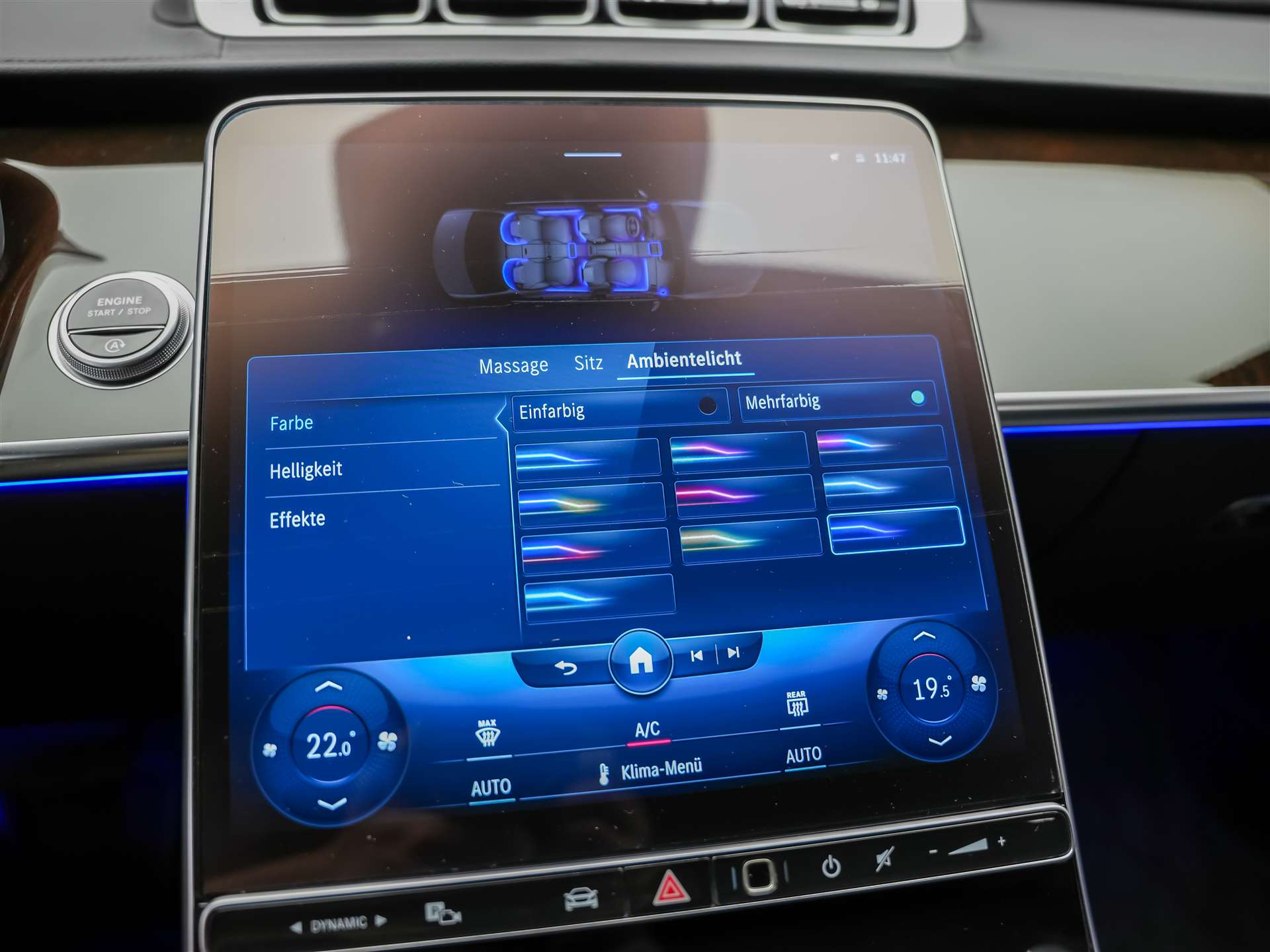MERCEDES-BENZ S 400 d L 4Matic 9G-Tronic *Maybach* First Class Fond*Panorama*-image-39