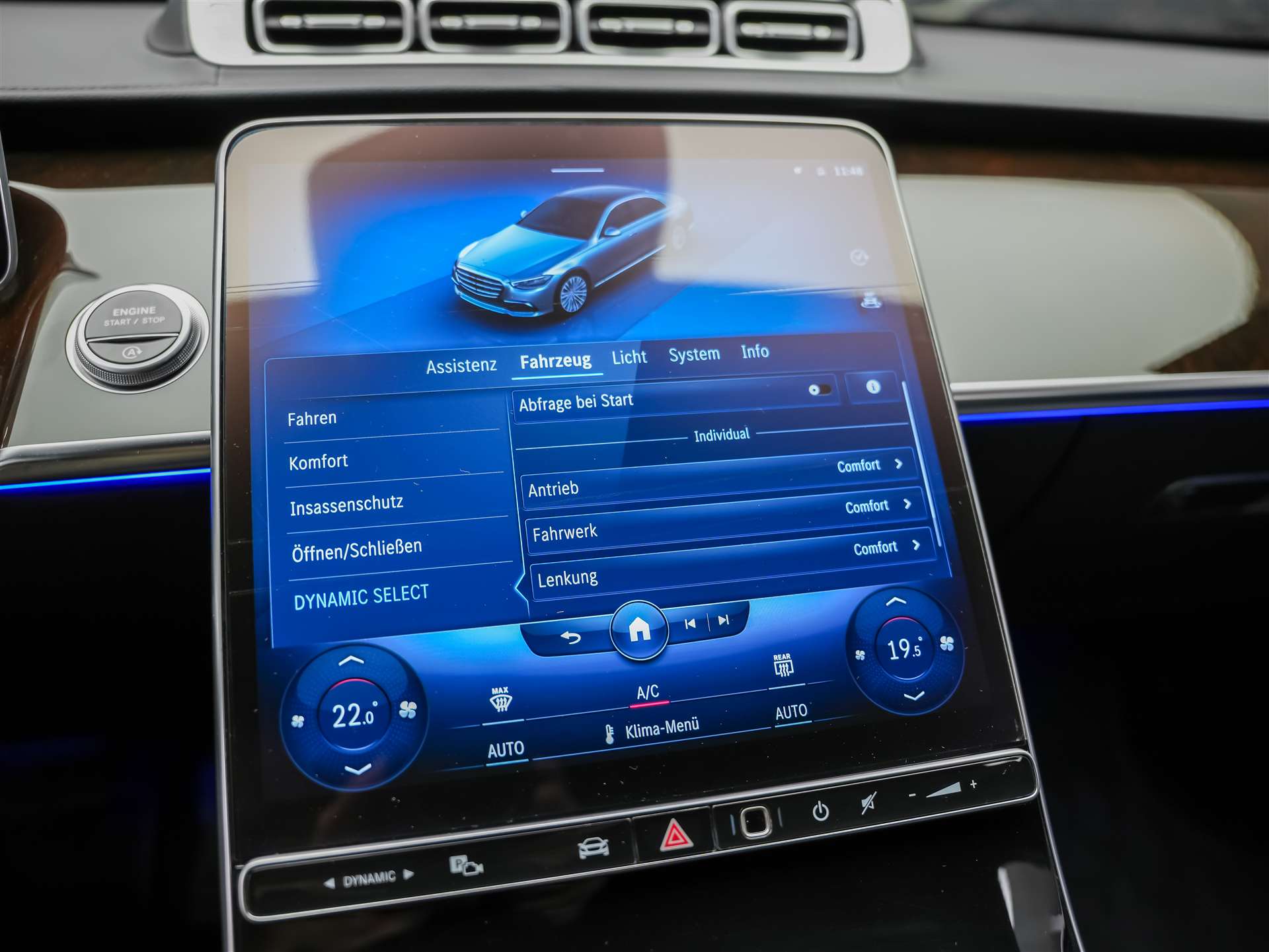 MERCEDES-BENZ S 400 d L 4Matic 9G-Tronic *Maybach* First Class Fond*Panorama*-image-46