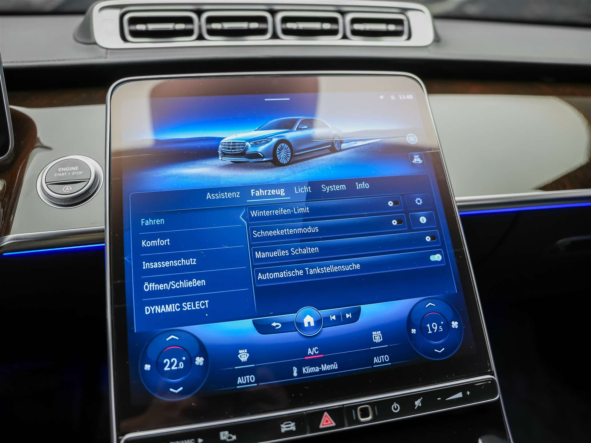 MERCEDES-BENZ S 400 d L 4Matic 9G-Tronic *Maybach* First Class Fond*Panorama*-image-45