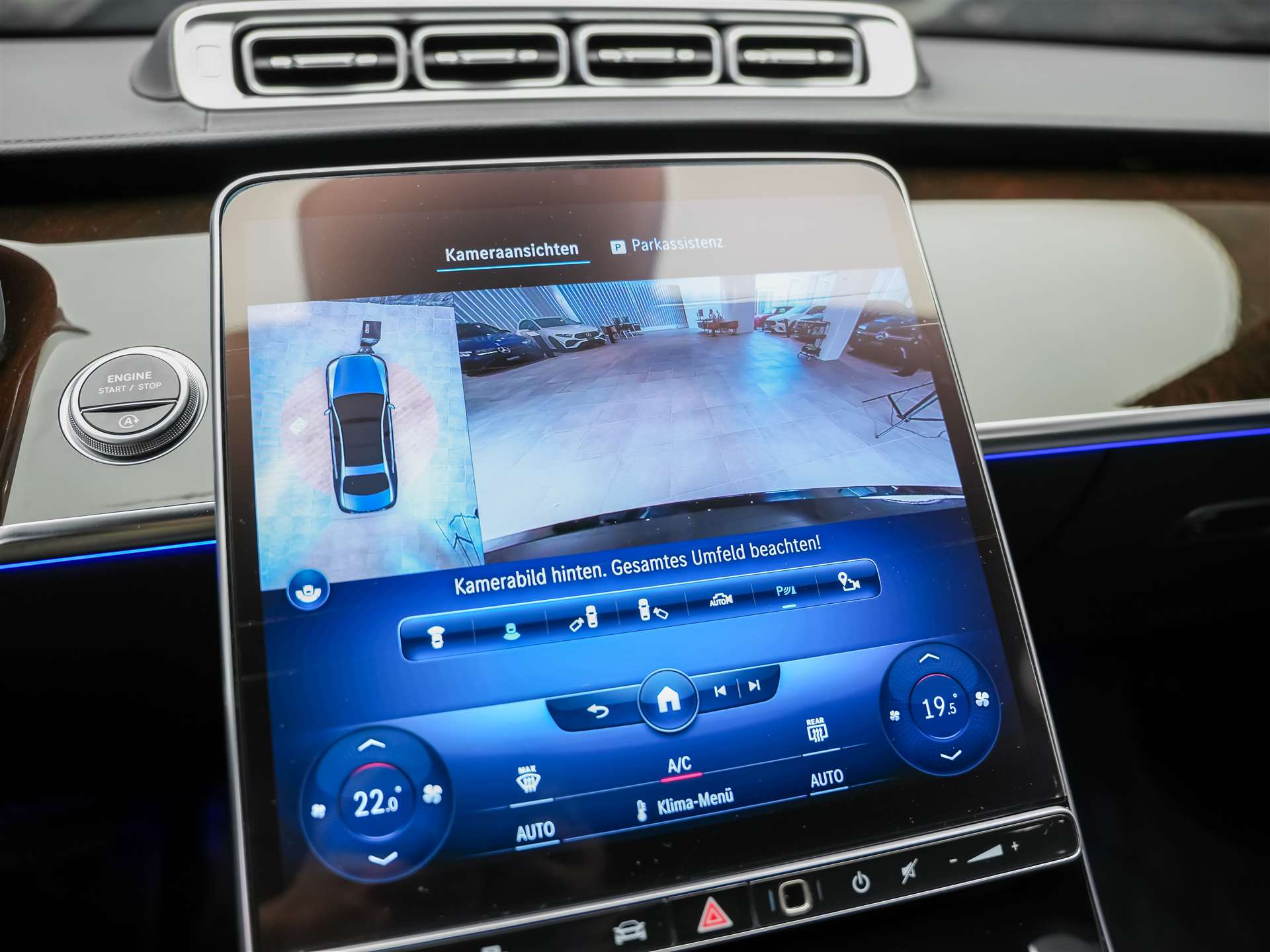 MERCEDES-BENZ S 400 d L 4Matic 9G-Tronic *Maybach* First Class Fond*Panorama*-image-48