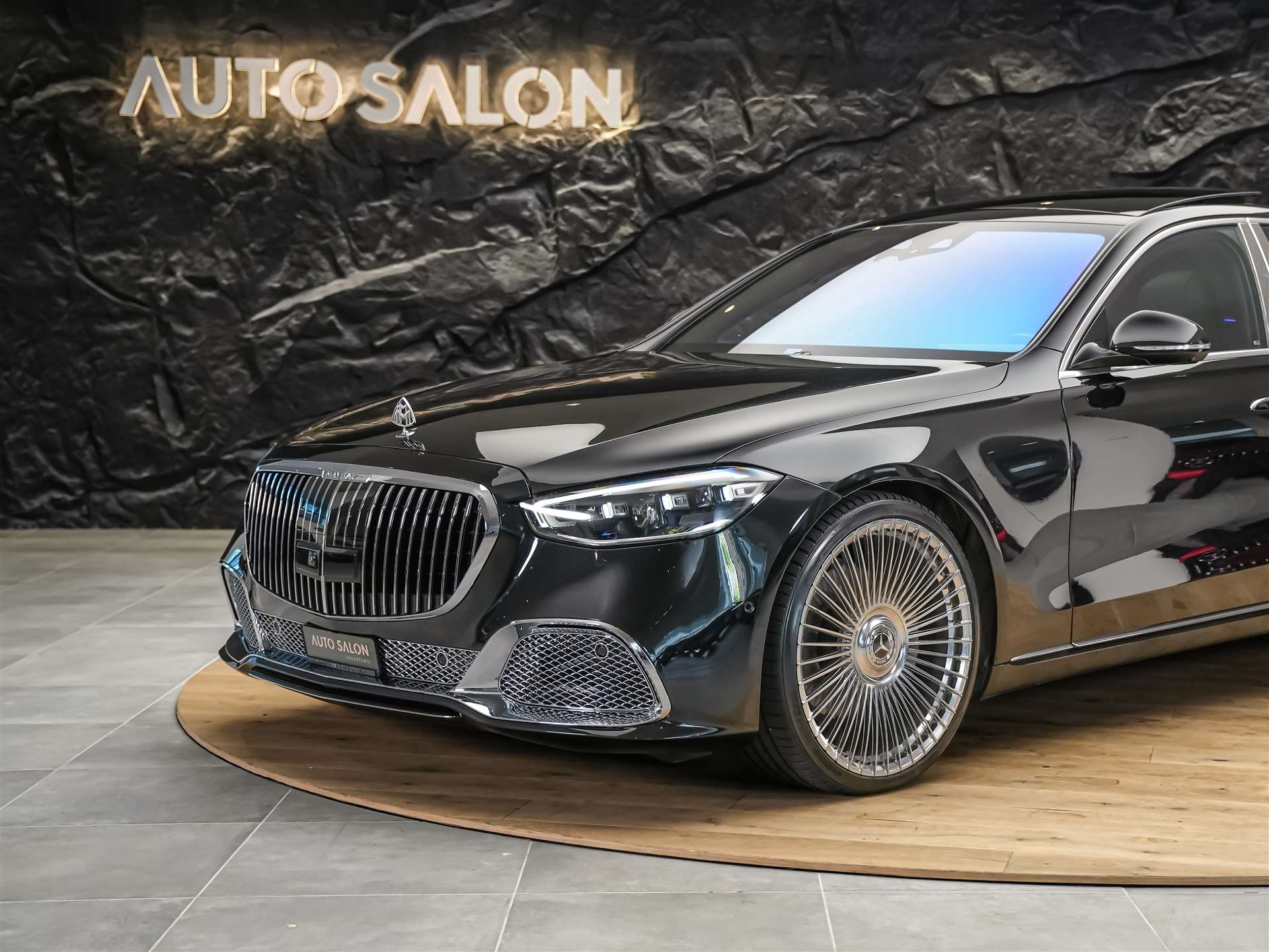 MERCEDES-BENZ S 400 d L 4Matic 9G-Tronic *Maybach* First Class Fond*Panorama*-image-17