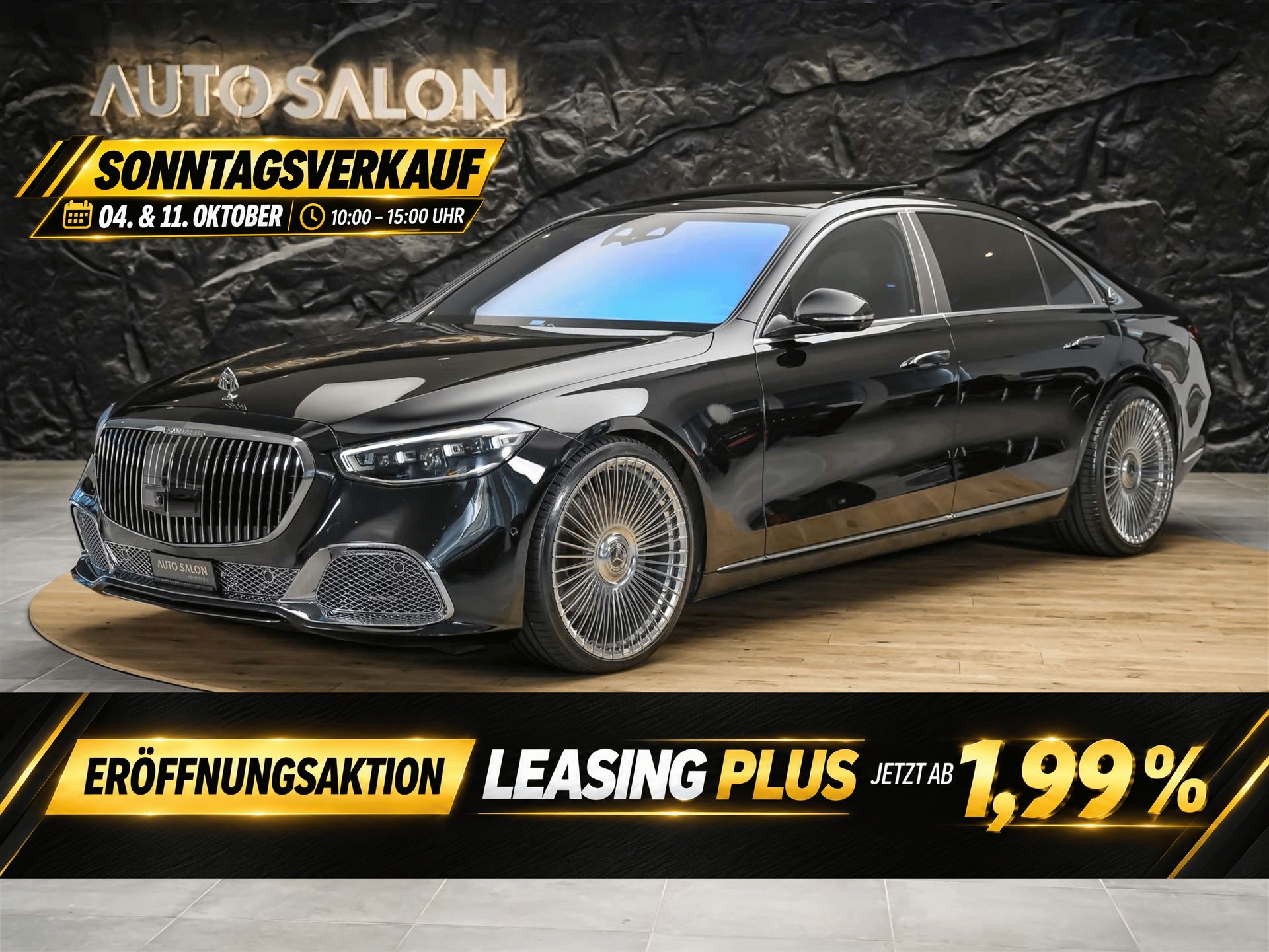 MERCEDES-BENZ S 400 d L 4Matic 9G-Tronic *Maybach* First Class Fond*Panorama*-image-0