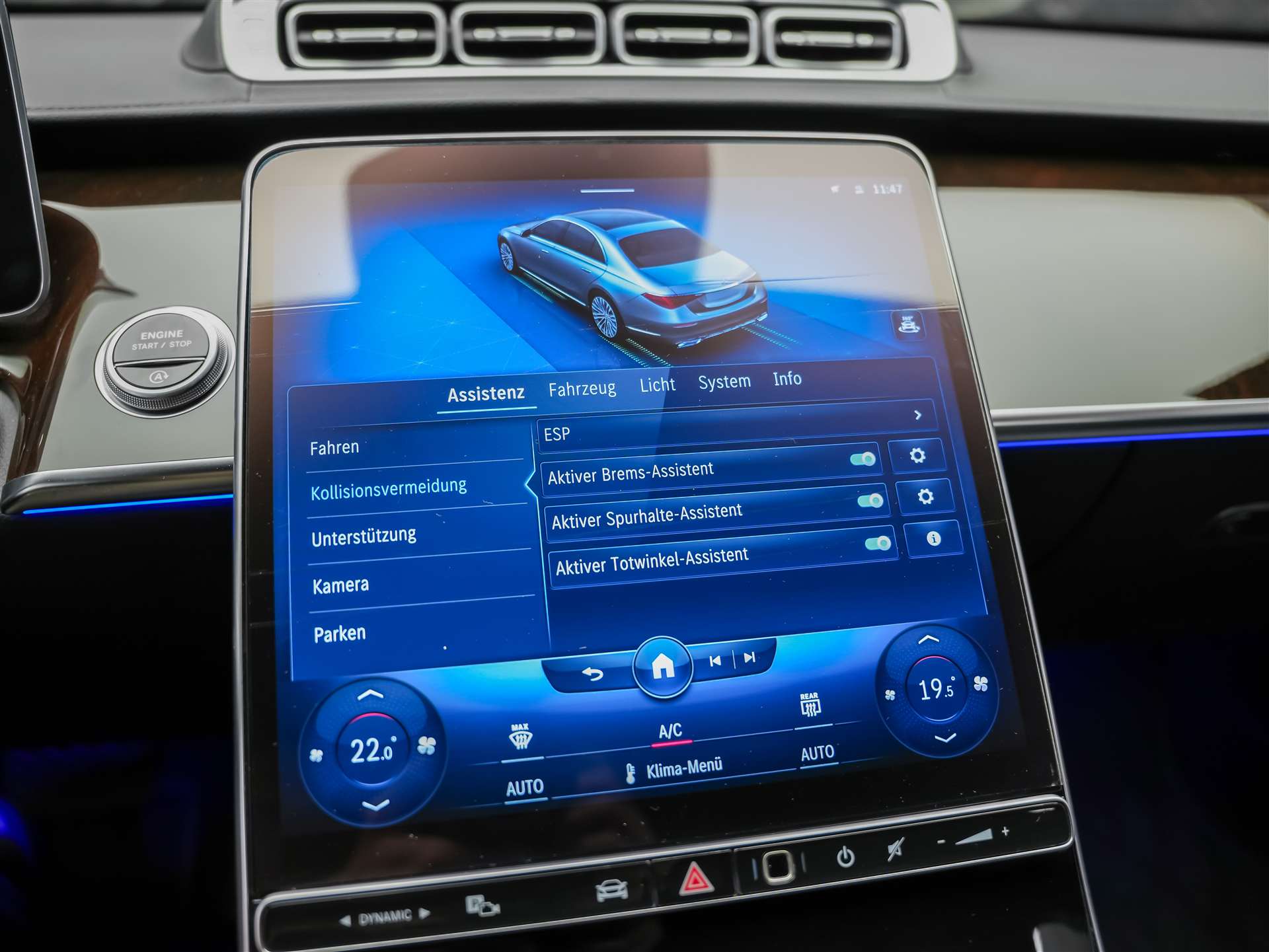 MERCEDES-BENZ S 400 d L 4Matic 9G-Tronic *Maybach* First Class Fond*Panorama*-image-40