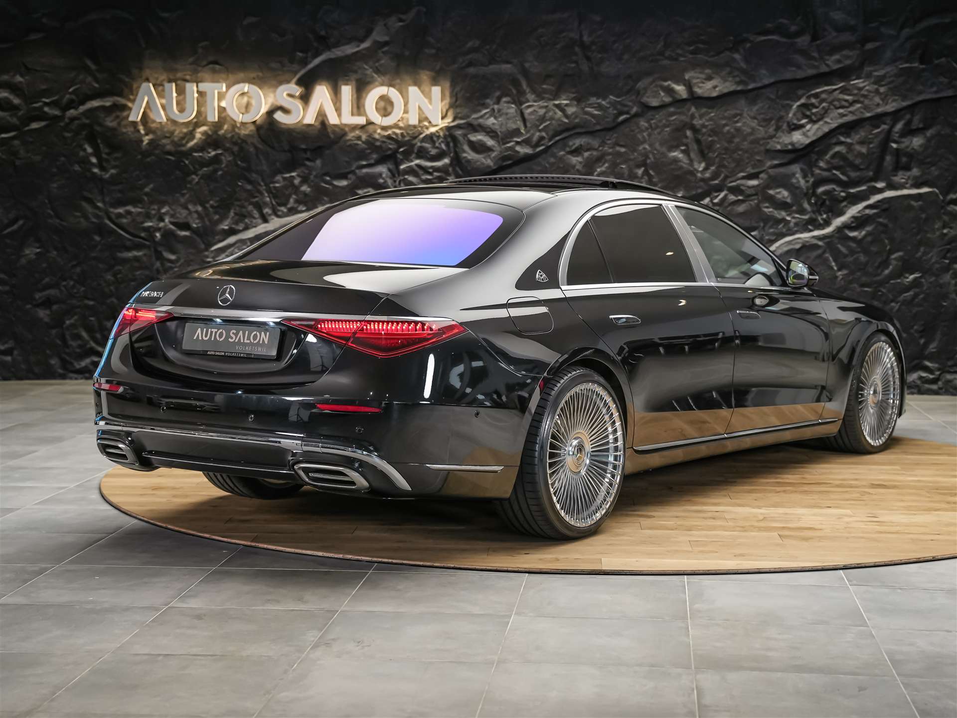 MERCEDES-BENZ S 400 d L 4Matic 9G-Tronic *Maybach* First Class Fond*Panorama*-image-5