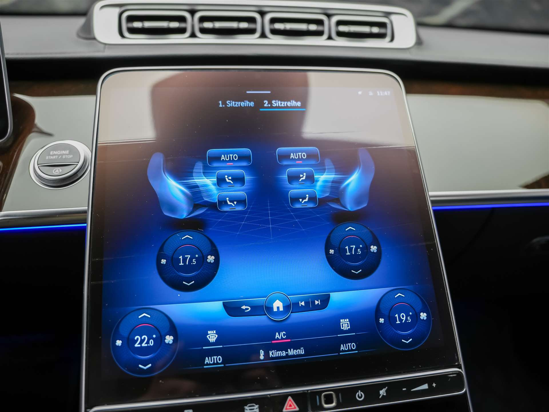 MERCEDES-BENZ S 400 d L 4Matic 9G-Tronic *Maybach* First Class Fond*Panorama*-image-36
