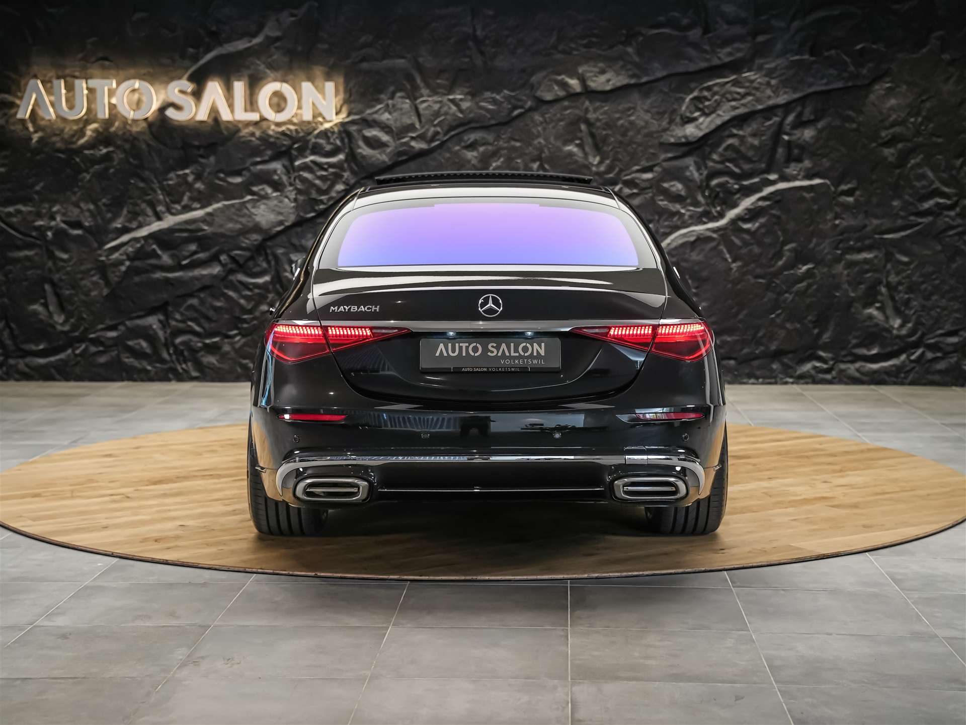 MERCEDES-BENZ S 400 d L 4Matic 9G-Tronic *Maybach* First Class Fond*Panorama*-image-3