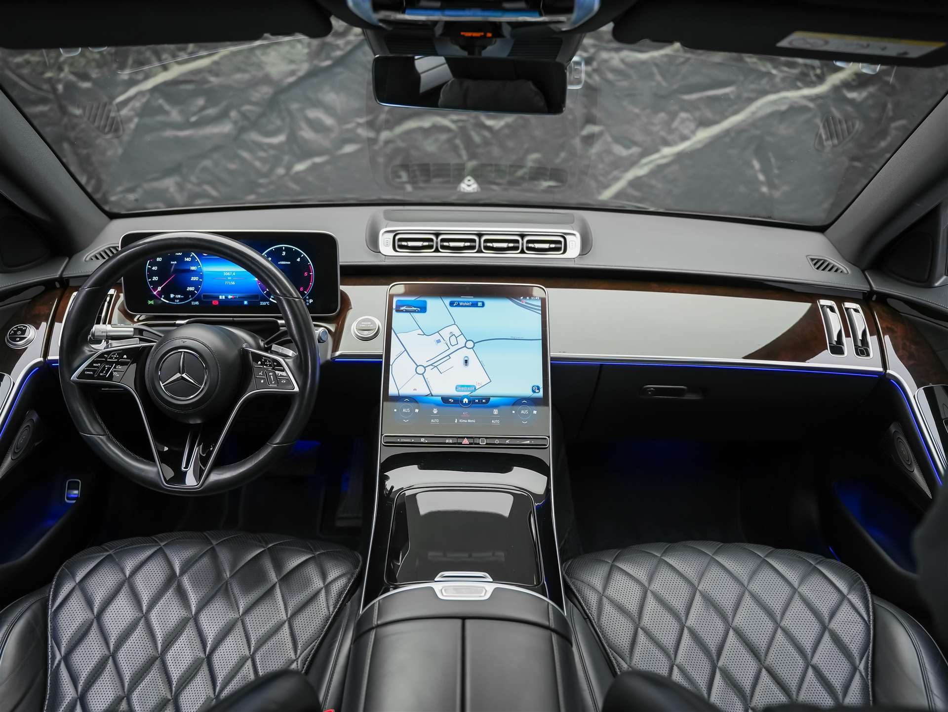 MERCEDES-BENZ S 400 d L 4Matic 9G-Tronic *Maybach* First Class Fond*Panorama*-image-22