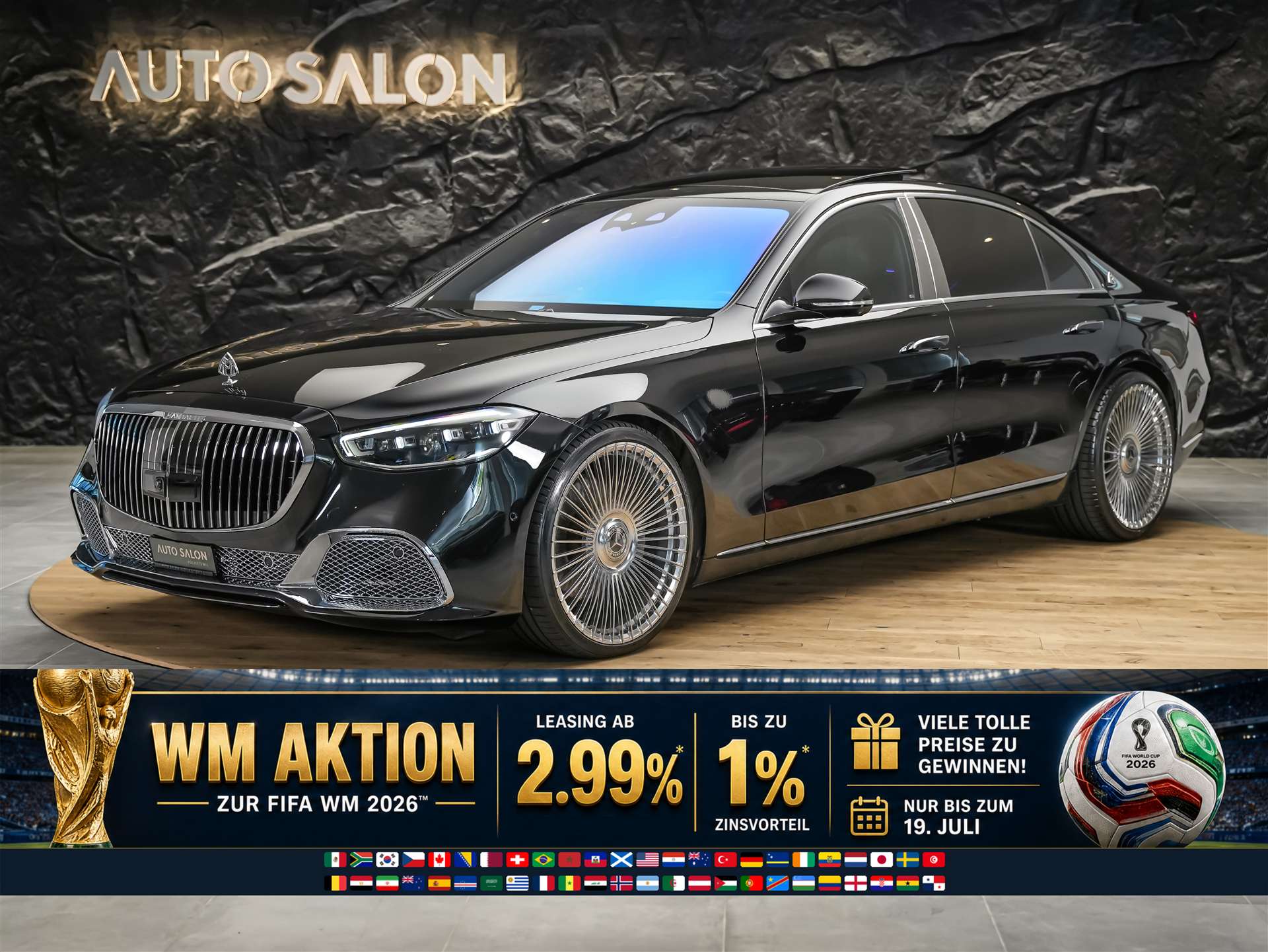 MERCEDES-BENZ S 400 d L 4Matic 9G-Tronic *Maybach* First Class Fond*Panorama*-image-0