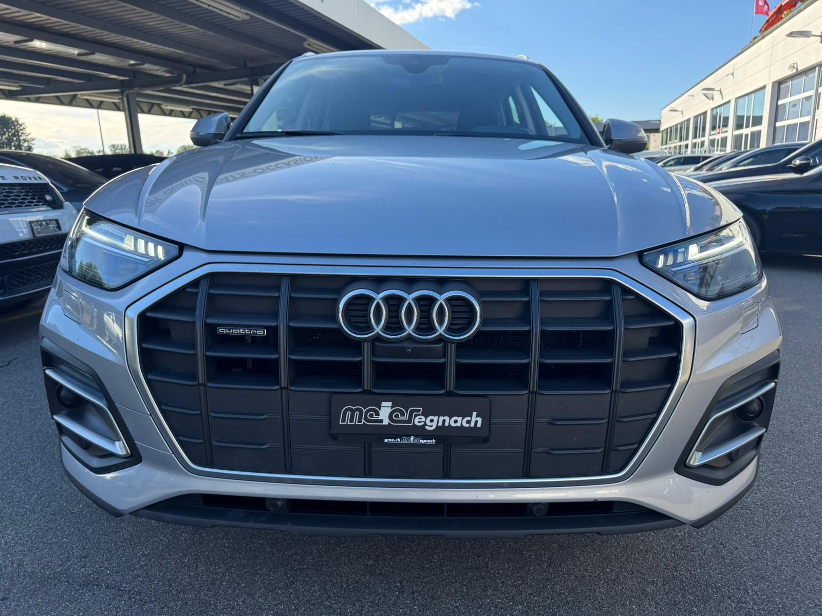 AUDI Q5 40 TDI quattro S-tronic-image-1