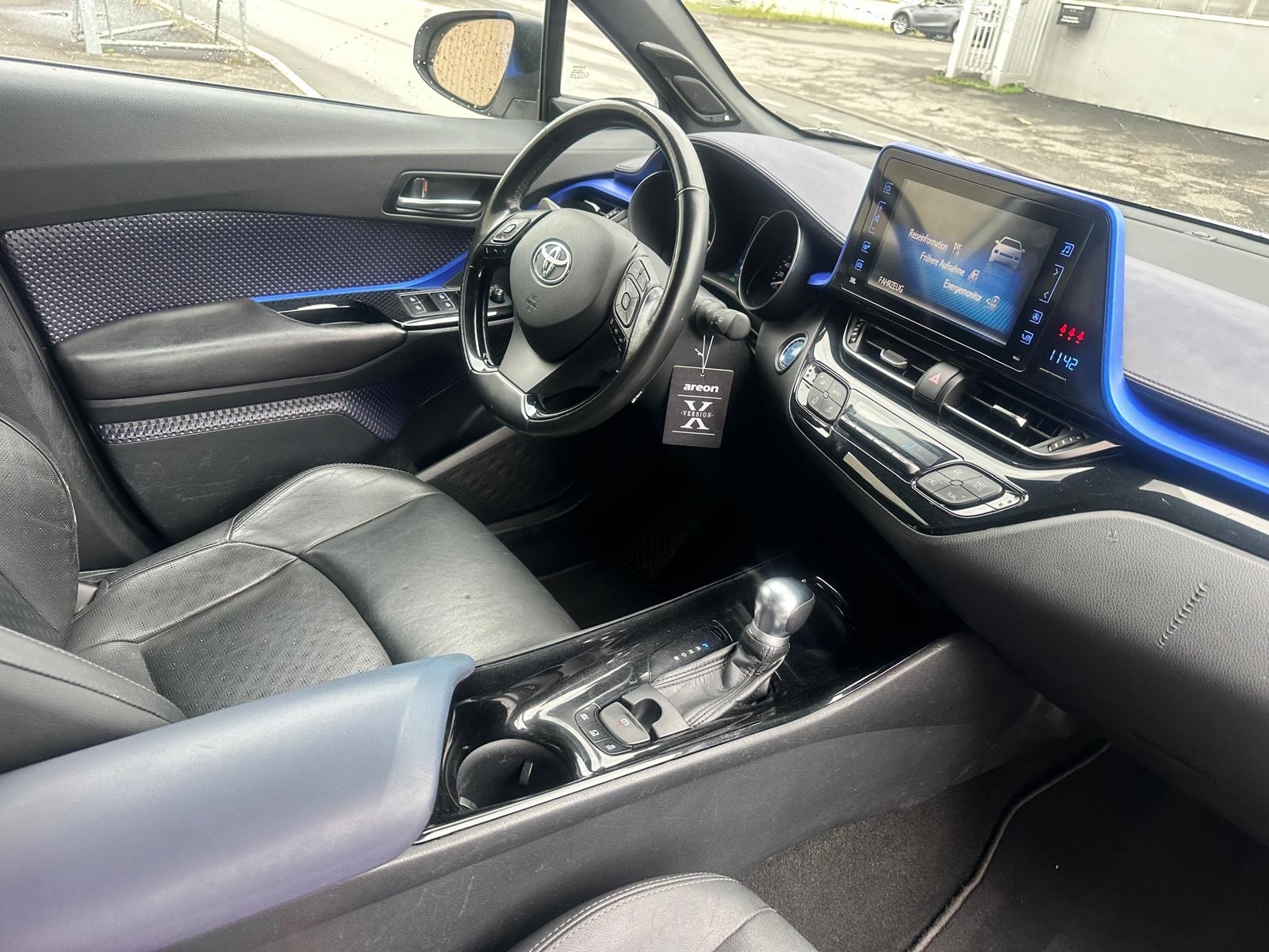 TOYOTA C-HR 1.8 HSD Comfort CVT-image-14
