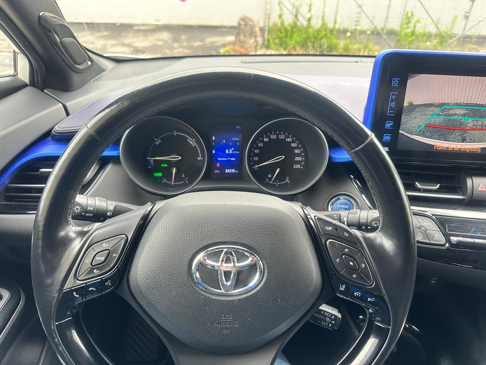 TOYOTA C-HR 1.8 HSD Comfort CVT-image-9
