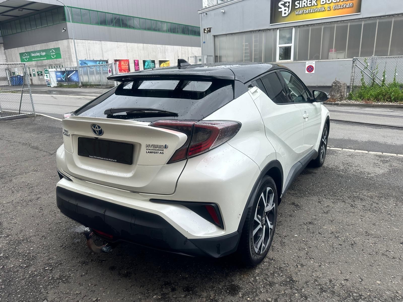 TOYOTA C-HR 1.8 HSD Comfort CVT-image-7