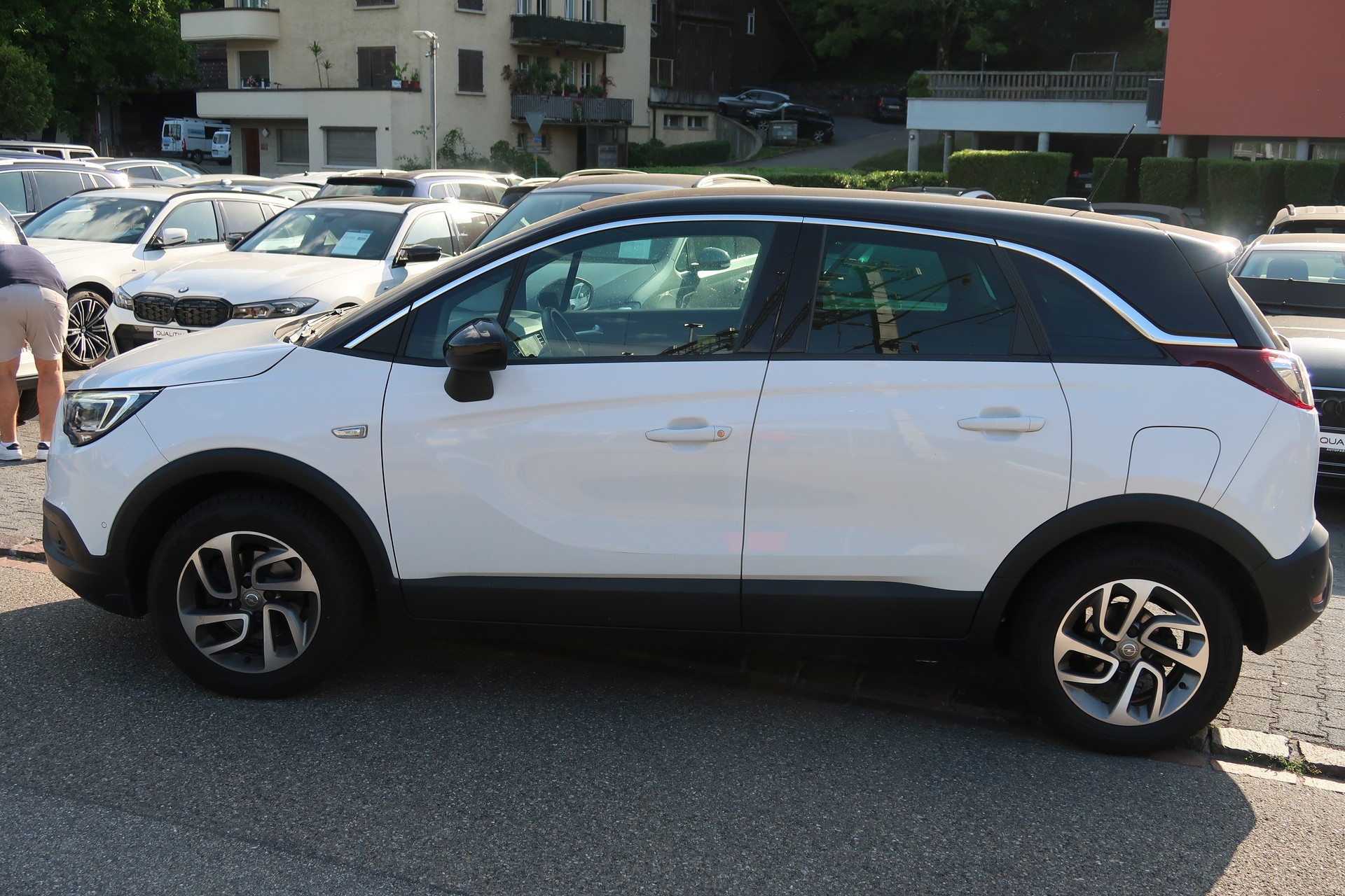 OPEL Crossland X 1.2i Design Line Automatik-image-7